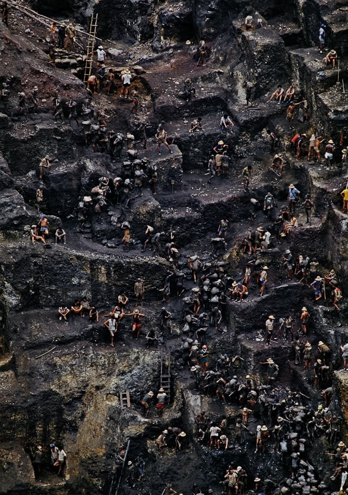 Serra Pelada: a febre do ouro