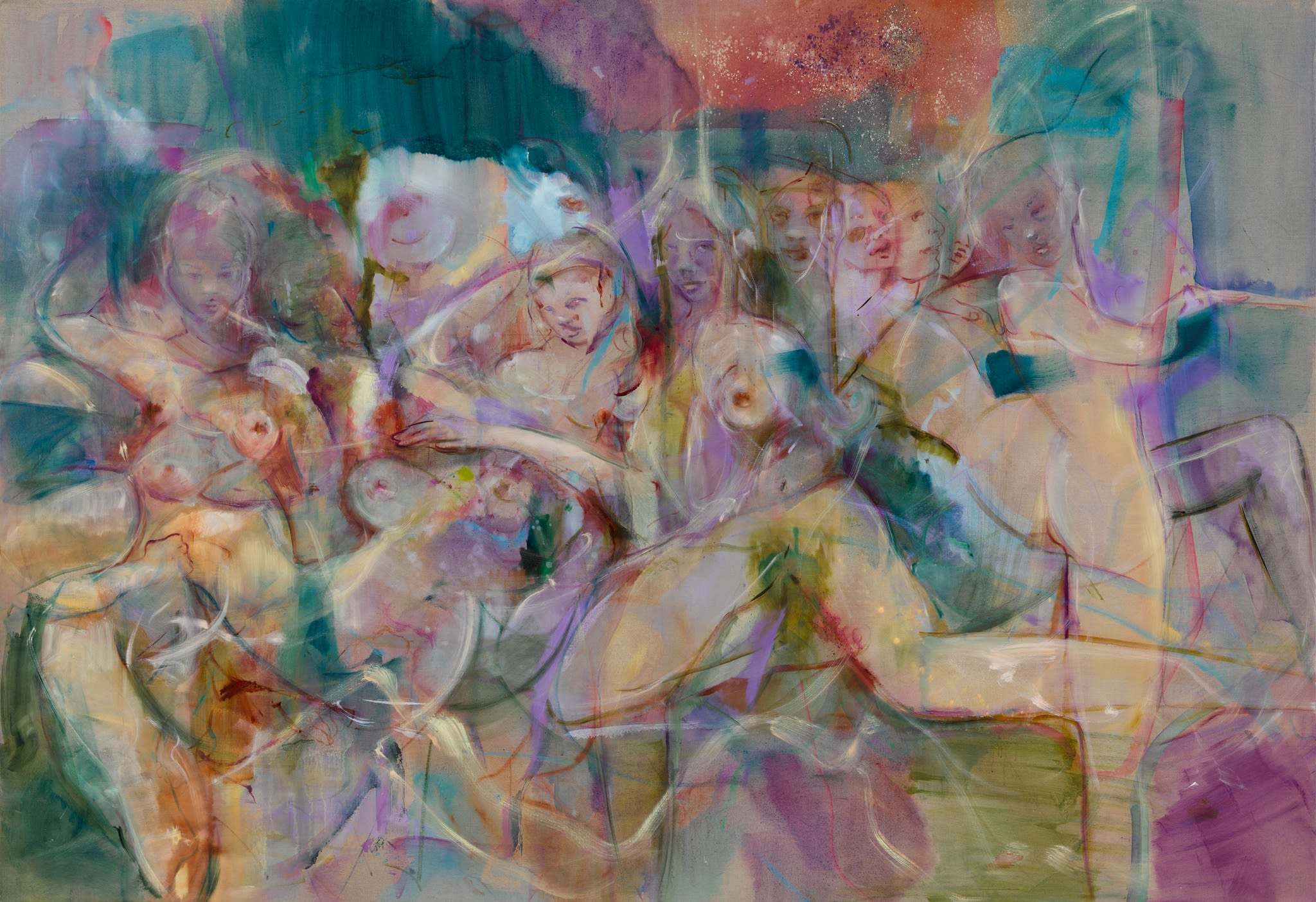 Konstantina Krikzoni, Nocturne, 2025