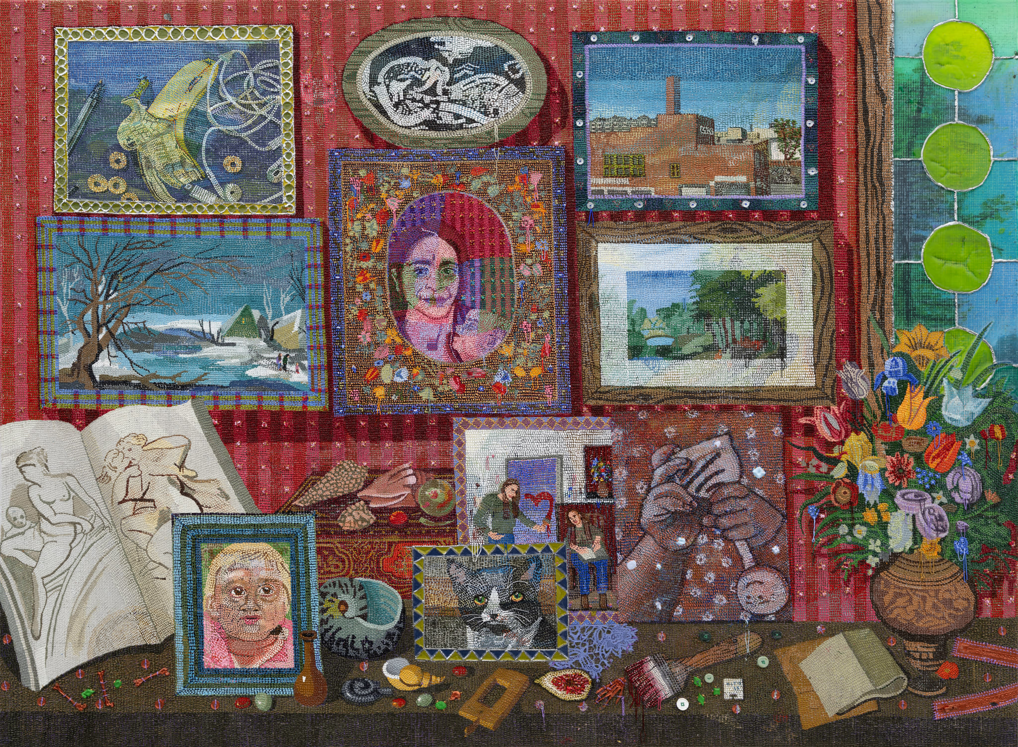 Talia Levitt, Kunstkammer Home/ Studio, 2025