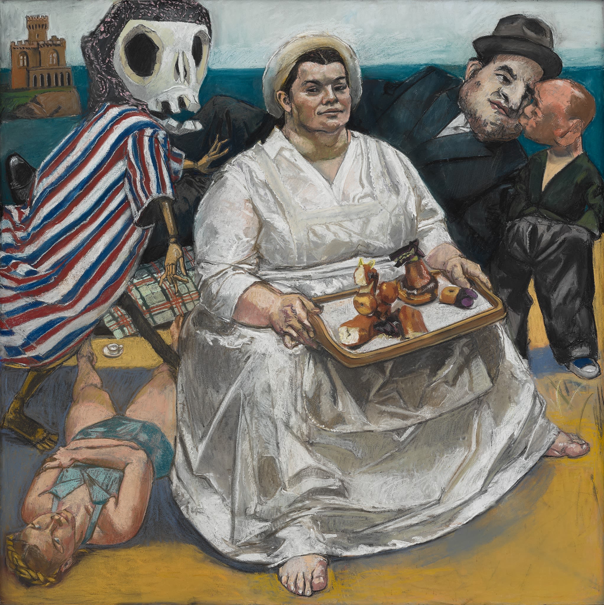 Paula Rego, The Cake Woman, 2004