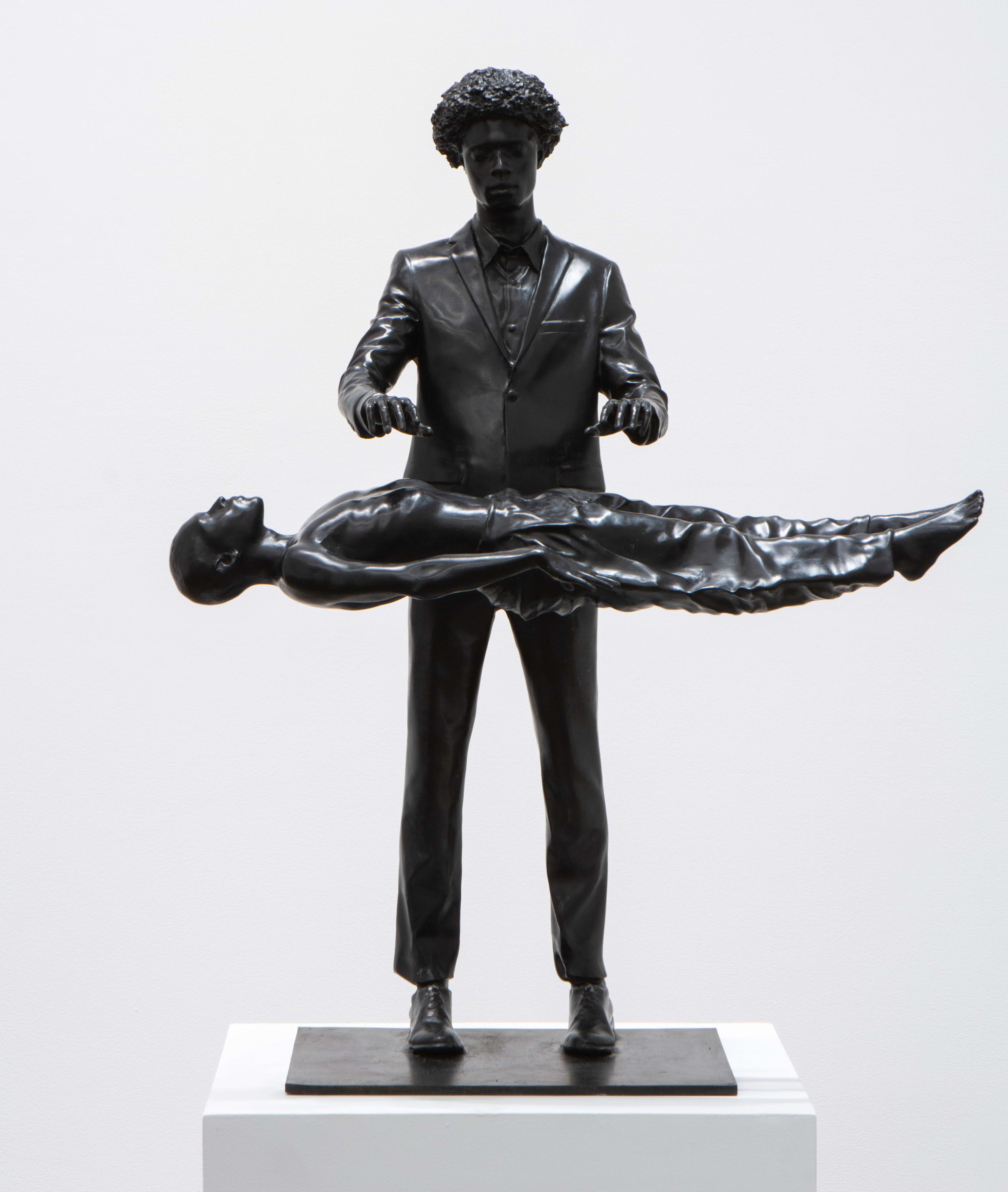 O' my body, make of me always a man who questions!, 2025 Bronze 35 3/4' x 28 3/4' x 18...