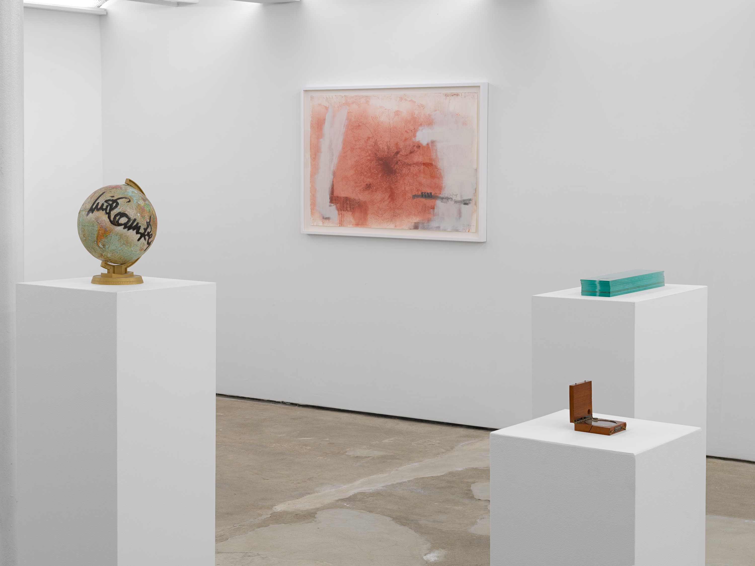 Installation view, South South, Alexander Gray Associates, Germantown, NY (2021)