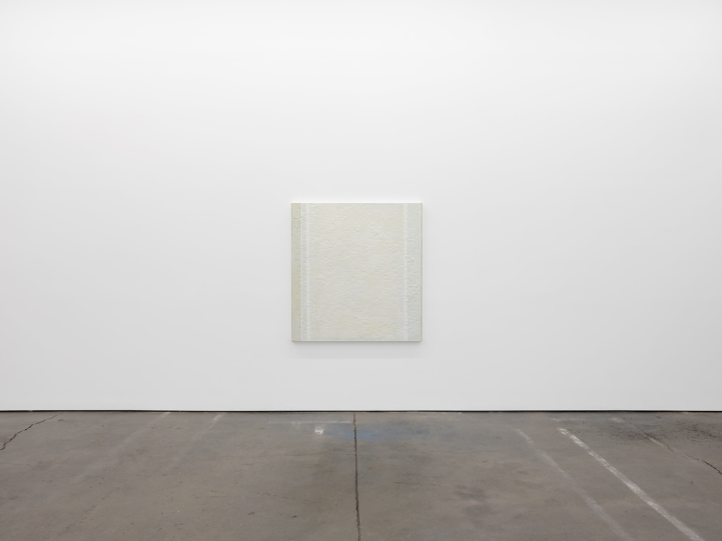 Jessica Dickinson, From: Know, 2021-2022, Oil on limestone polymer on wood panel, 56 1/4 x 53 1/4 in, 142.9 x...