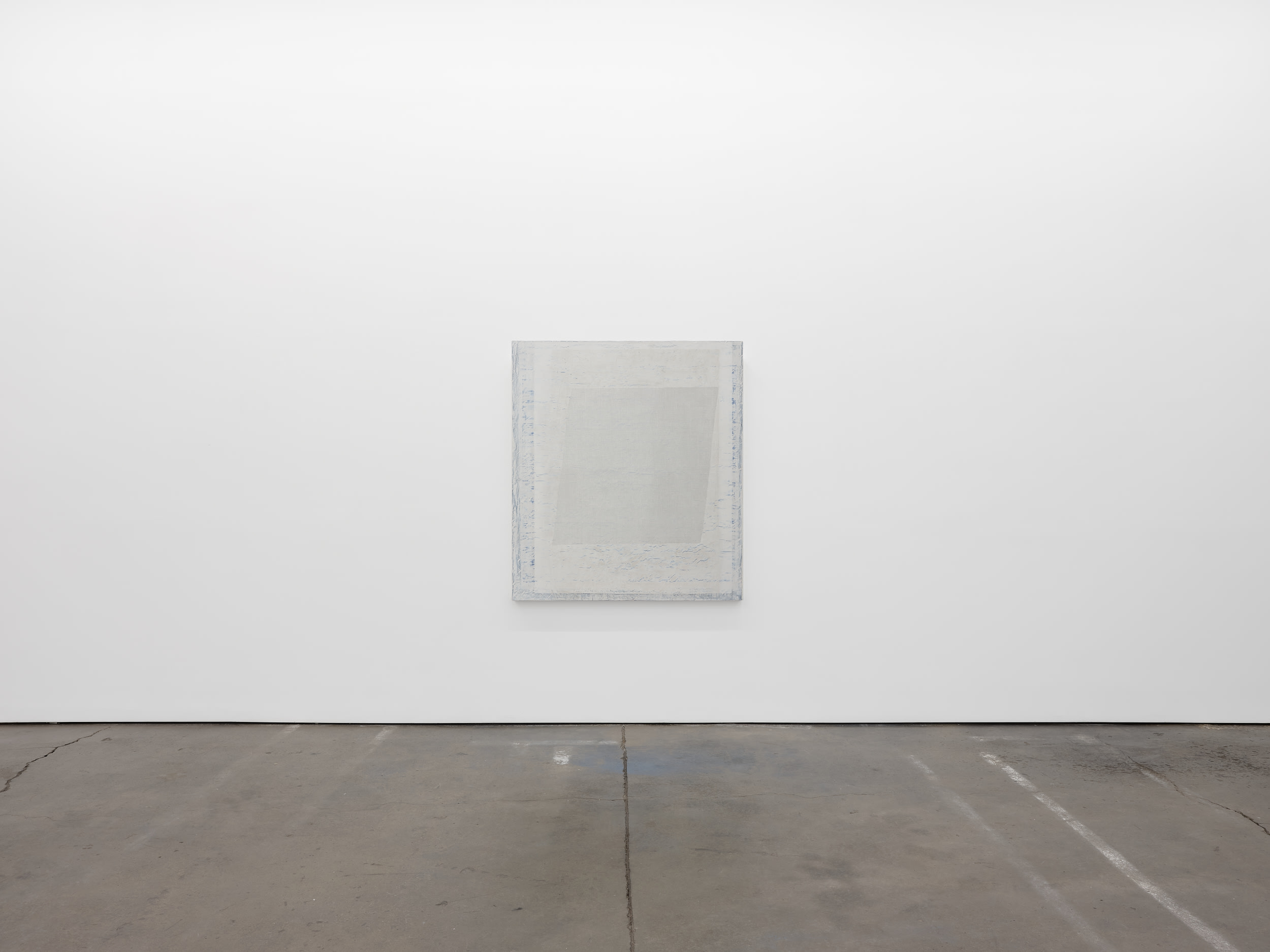 Jessica Dickinson, From: This, 2021-2022, Oil on limestone polymer on wood panel, 54 1/4 x 48 1/4 in, 137.8 x...