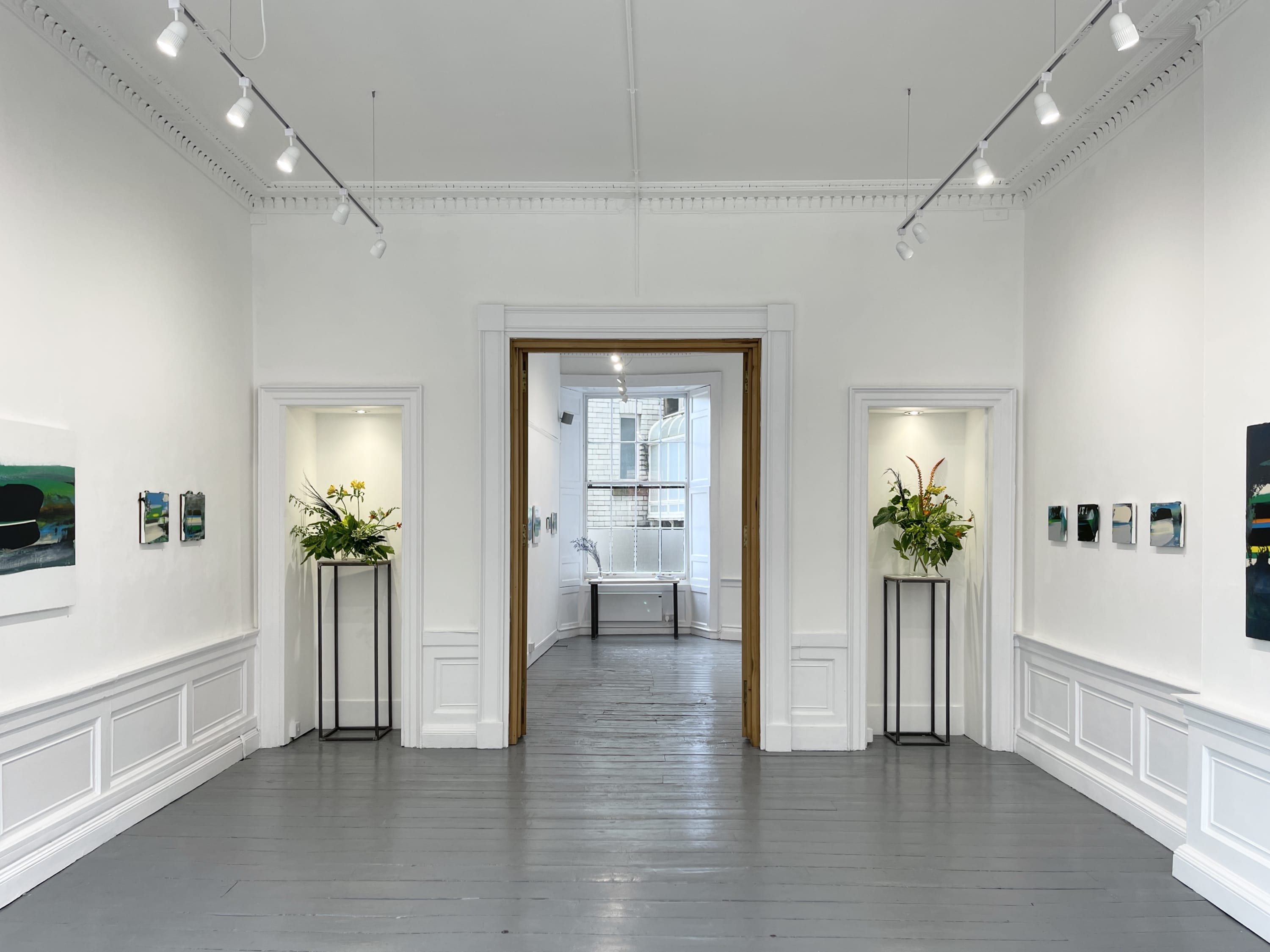 Exhibition at &Gallery edinburgh