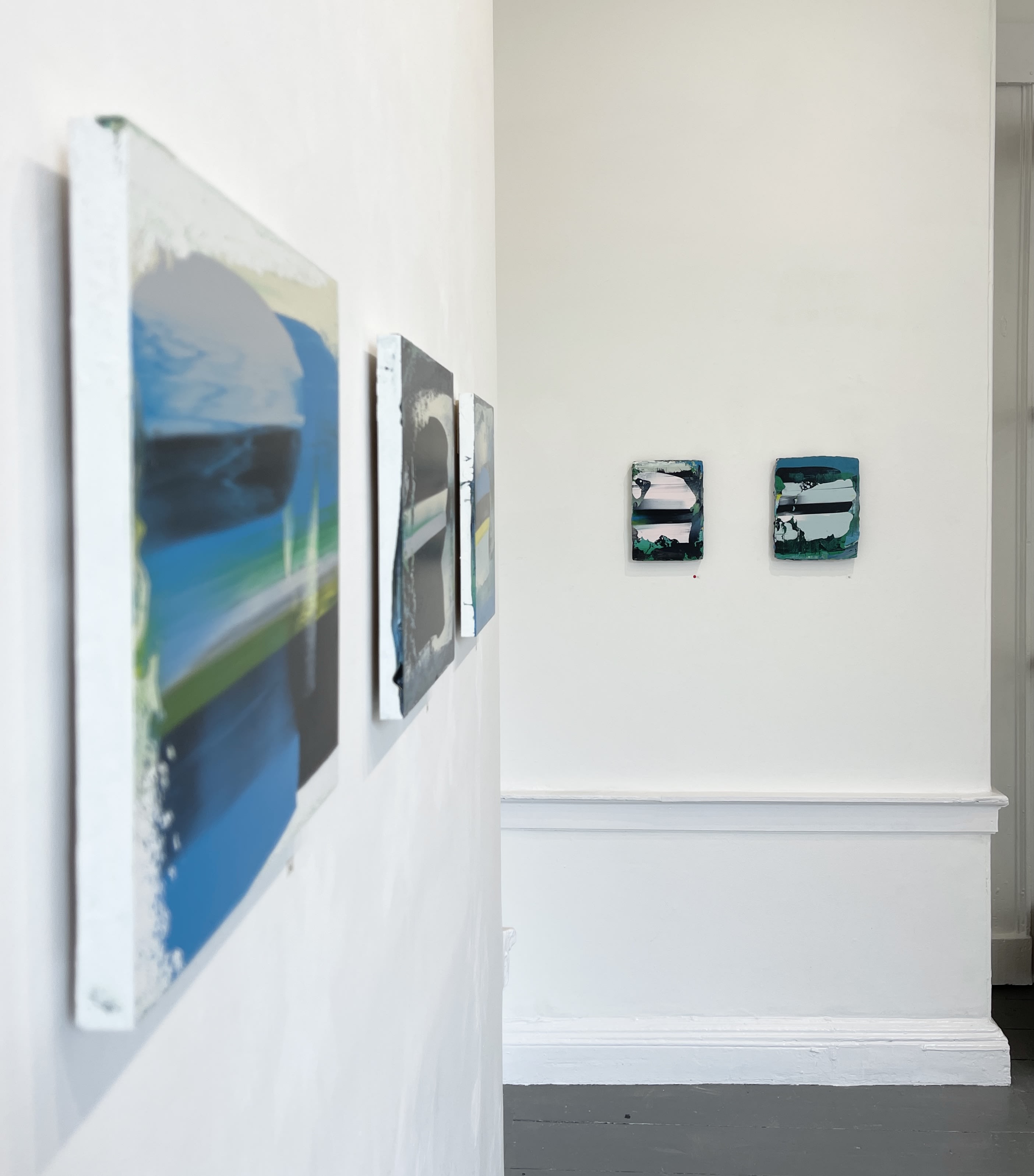 abstract painting scotland