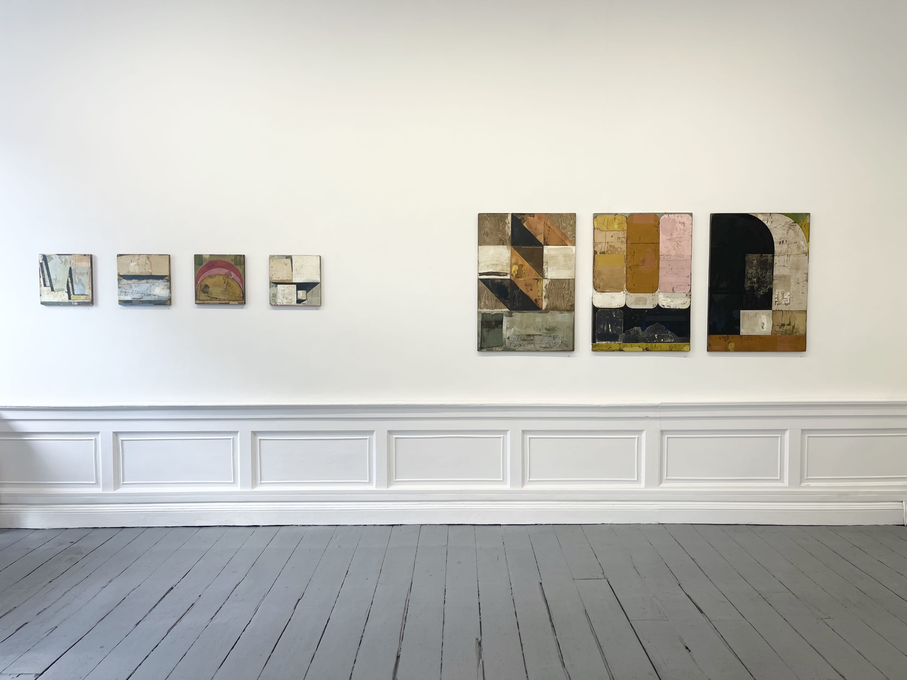 view paintings by JFK Turner edinburgh