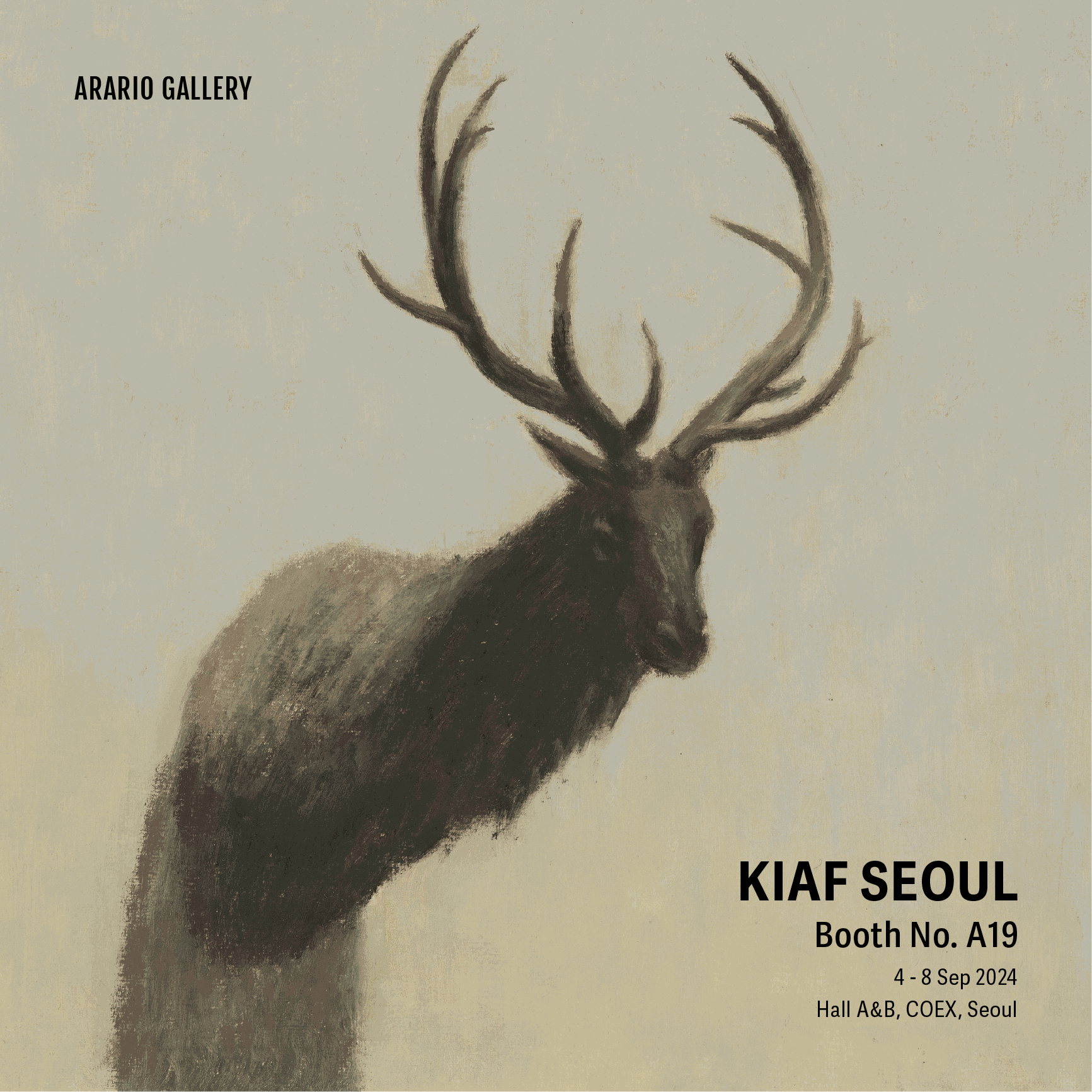 ARARIO GALLERY will participate in KIAF Seoul 2024, which will be held from September 4 (Wed) to 8 (Sun), at...