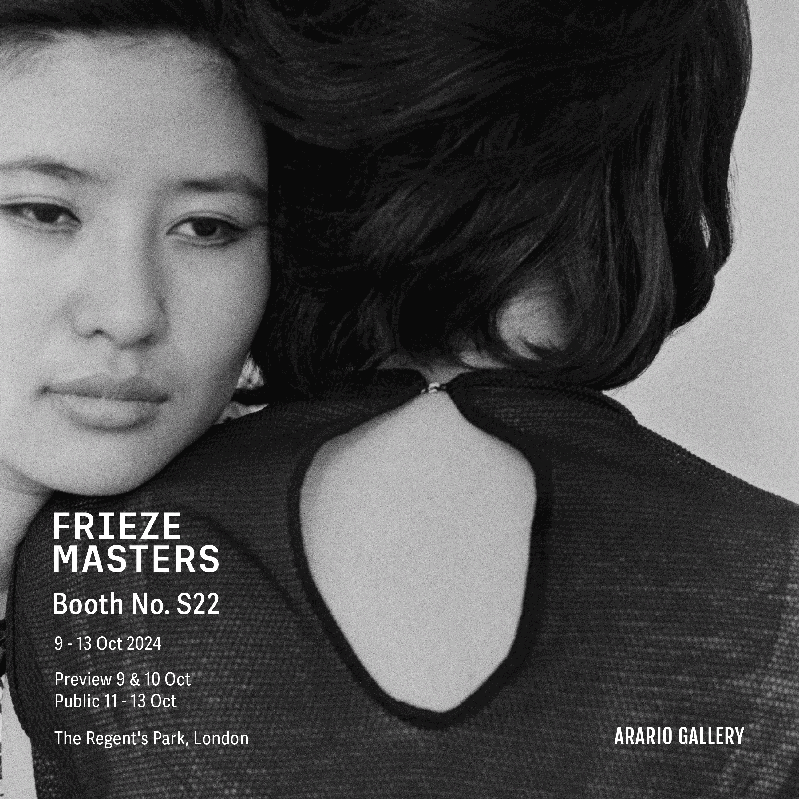 ARARIO GALLERY will participate in “Spotlight” section of FRIEZE MASTERS 2024, which will be held at The Regent’s Park, London...