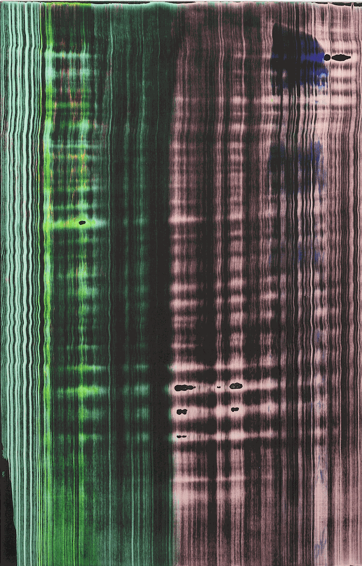 Ed Moses, Who Cross, 2008