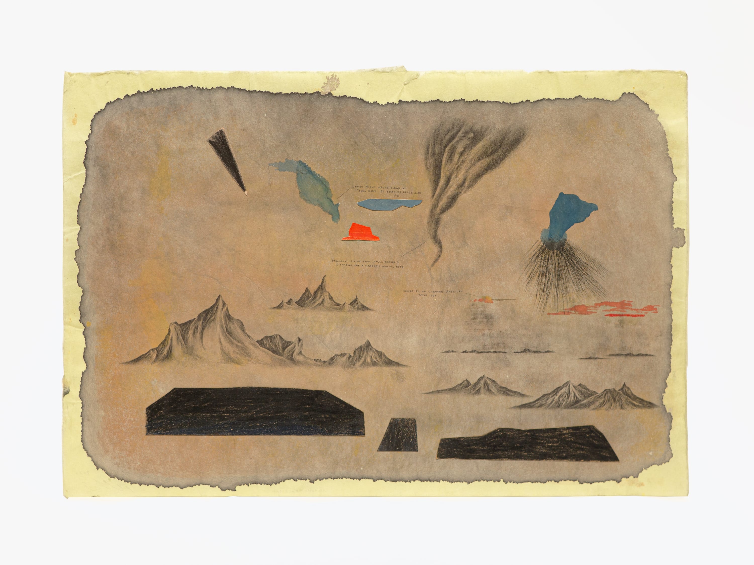 Robyn O’Neil Unknown American, 2020 graphite, colored pencil, watercolor 12 1/2 x 18 1/4 in (31.8 x 46.4 cm) 17...