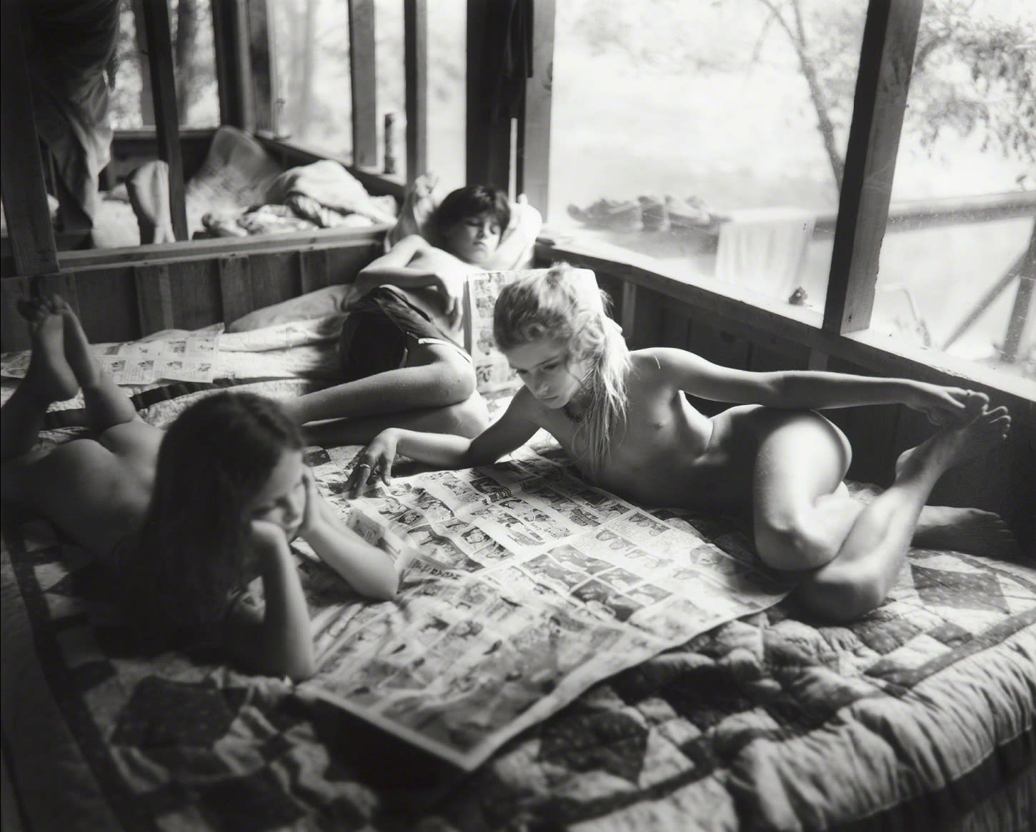 Sally Mann Sunday Funnies, 1991 Silver gelatin print 8 x 10 inches Edition of 25 SOLD