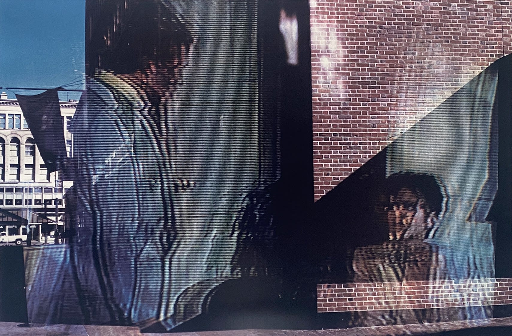 Harry Callahan Providence, 1984 Signed in pencil recto; annotations in pencil verso Dye transfer print Image: 9 9/16 x 14...