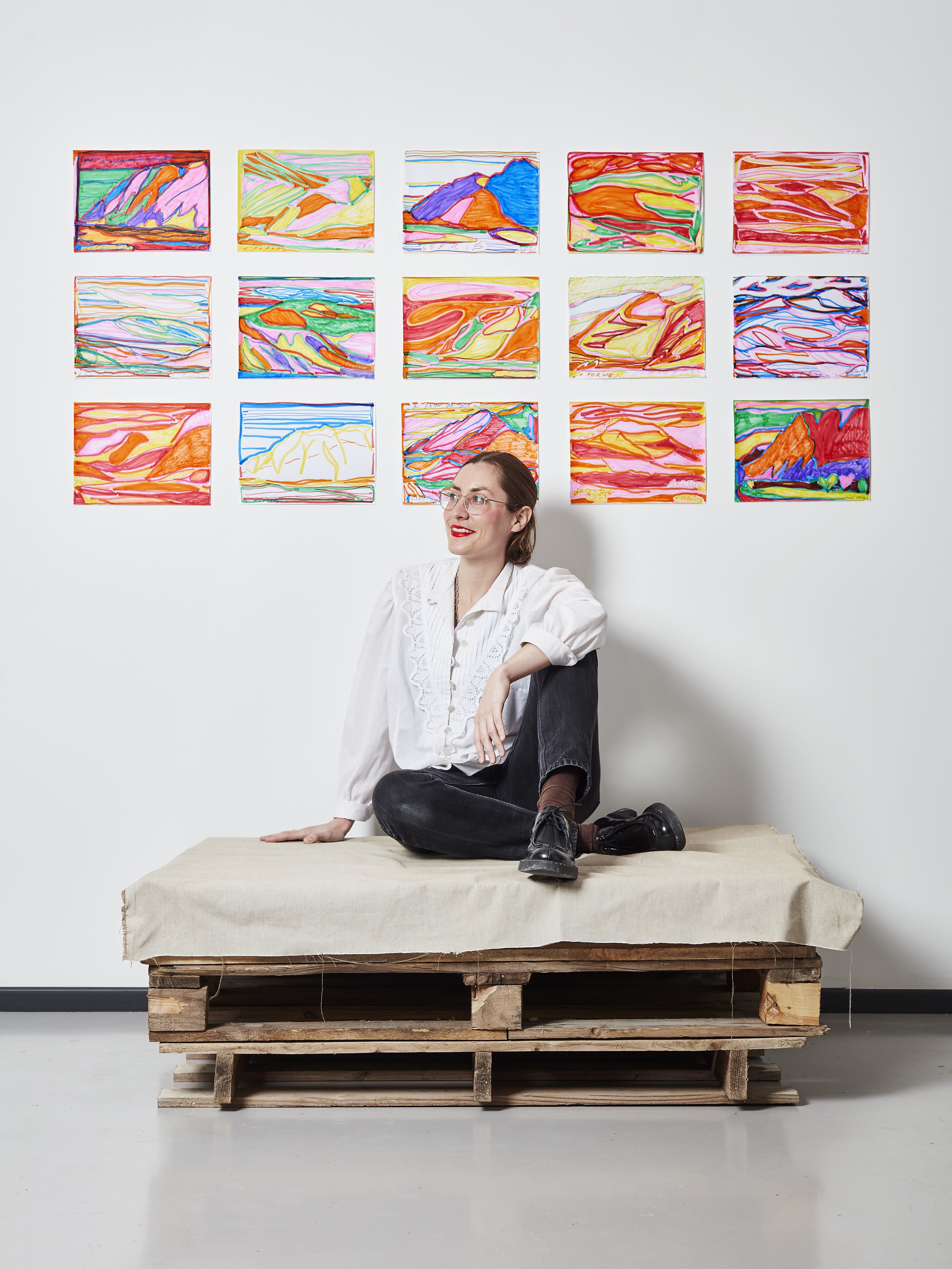 Tessa Perutz received her BFA from The School of the Art Institute of Chicago and now lives and works in...