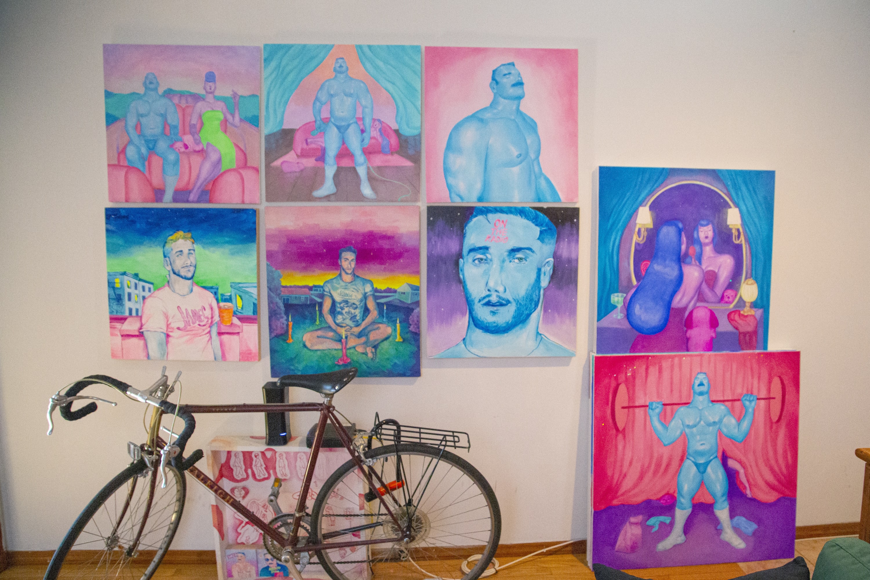 Justin Yoon (b. 1991, Los Angeles, California) is a Brooklyn based painter. Yoon holds a B.F.A in Illustration from Parsons...