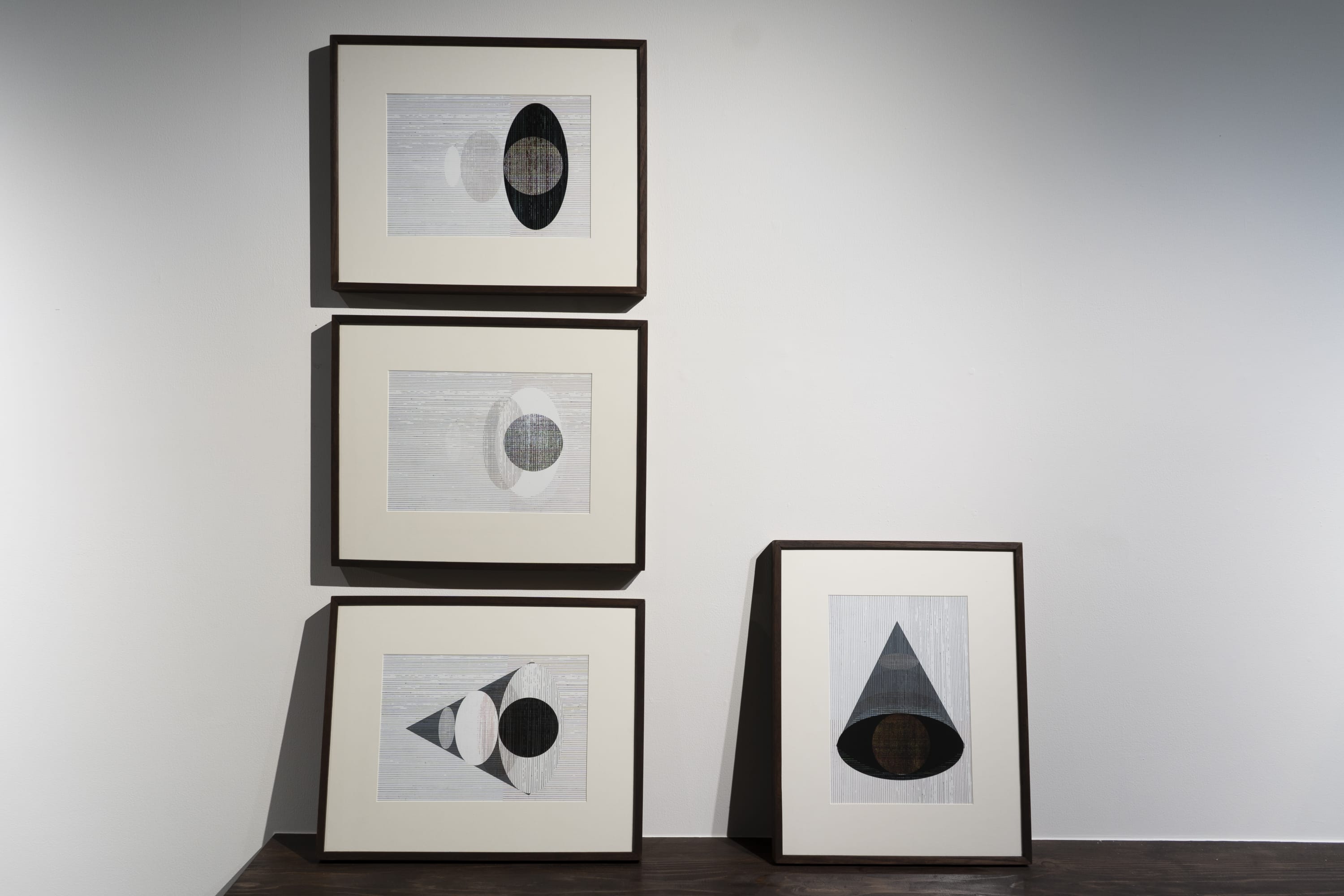 TEJA GAVANKAR Vision Drawings, 2020 | Series of 24 drawings | Archival print on acid free paper | 10.5 x...