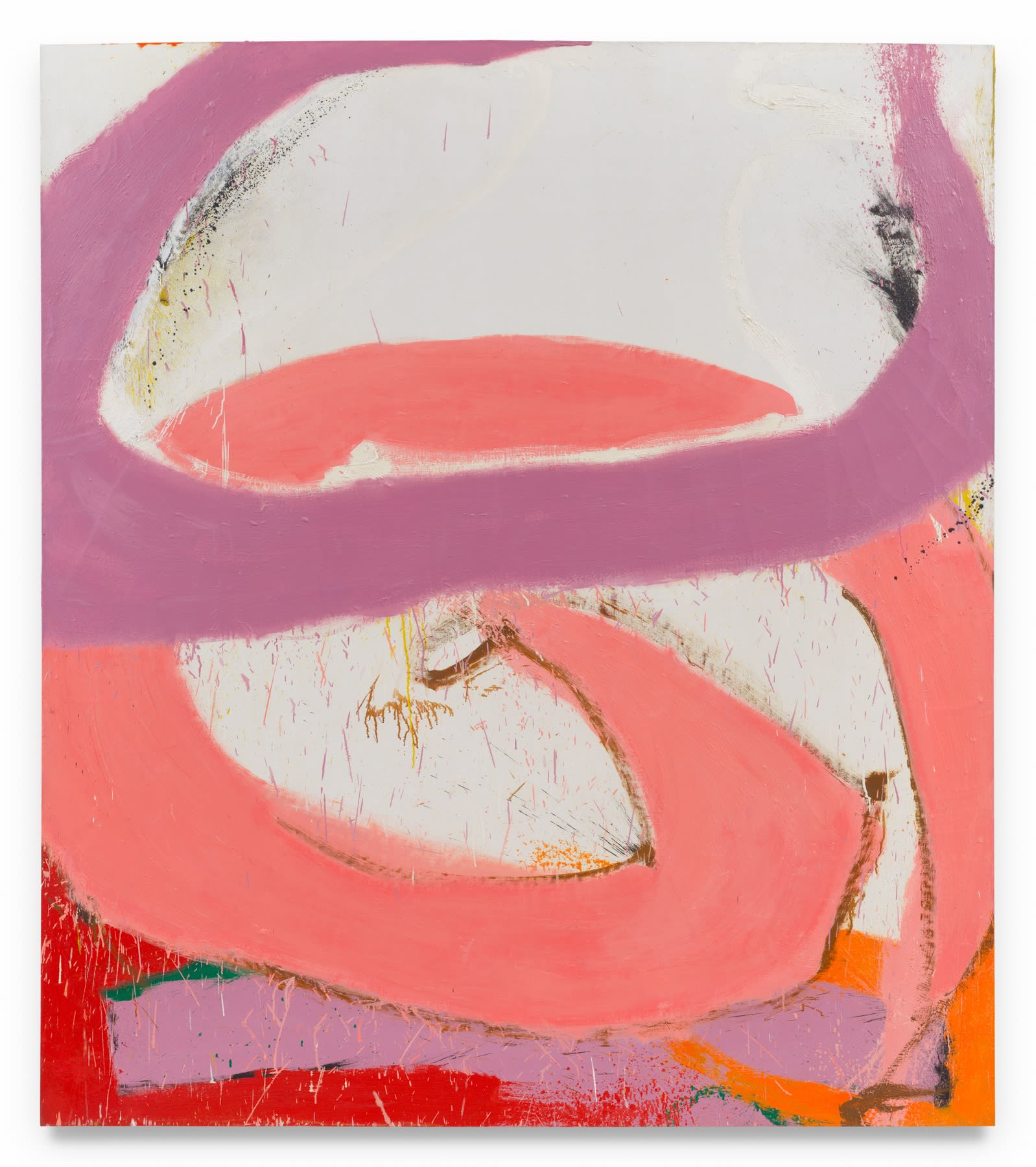 NORMAN BLUHM Thisbe, 1969 Oil on canvas 86 x 76 inches 218.4 x 193 cm (MMG#34174)