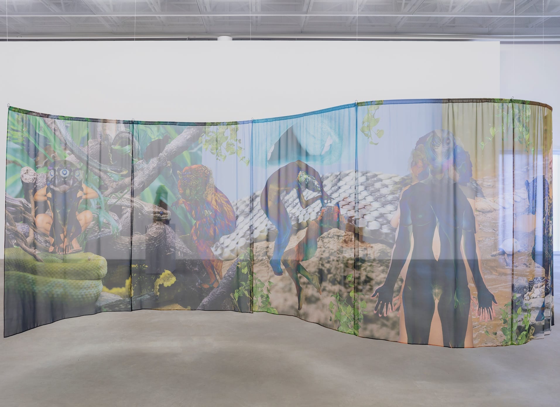 JULIANA CERQUEIRA LEITE, ANIMAIS MEDIADOS [MEDIATED ANIMALS]