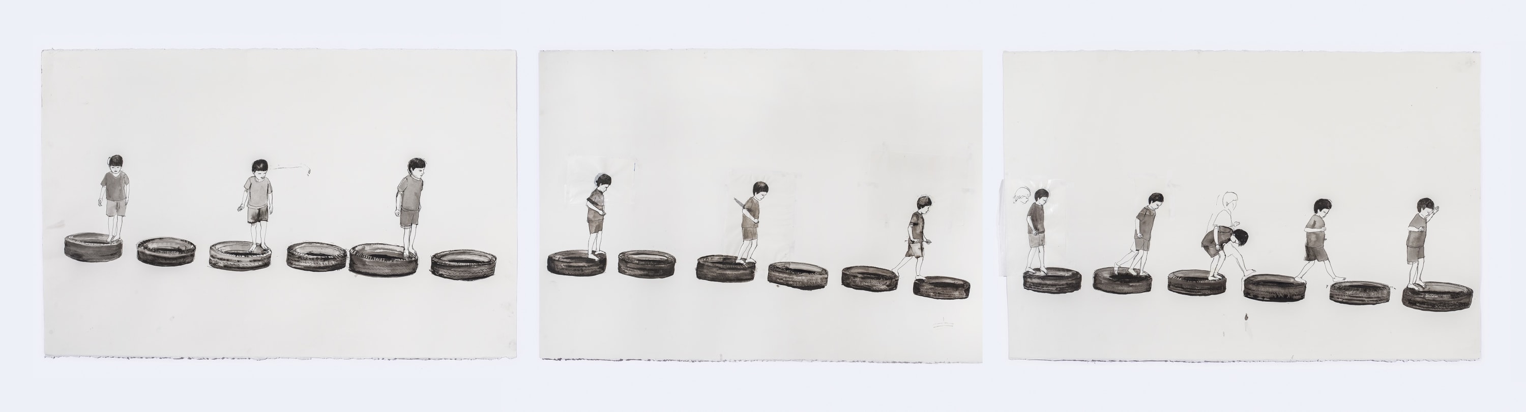 EDUARDO BERLINER, Pneu [Tire], 2020