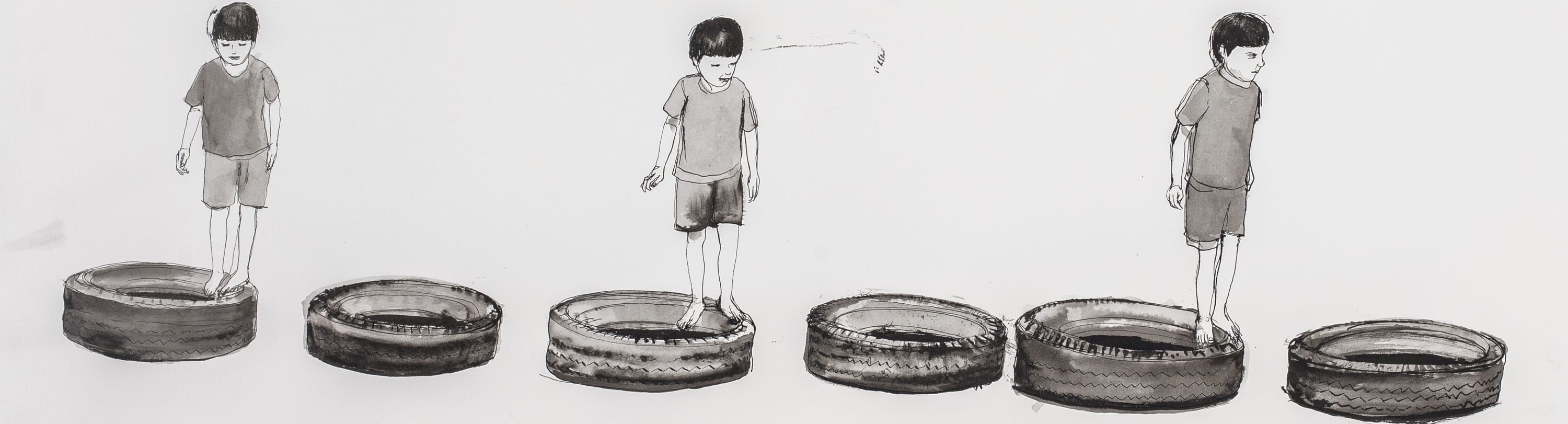 EDUARDO BERLINER, Pneu [Tire], 2020