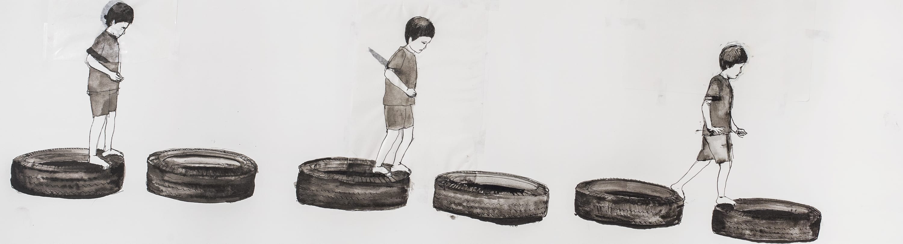 EDUARDO BERLINER, Pneu [Tire], 2020