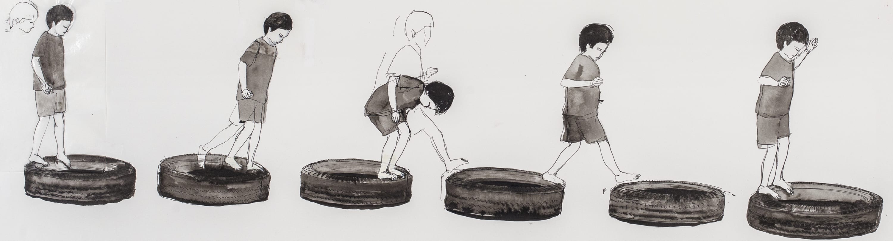 EDUARDO BERLINER, Pneu [Tire], 2020