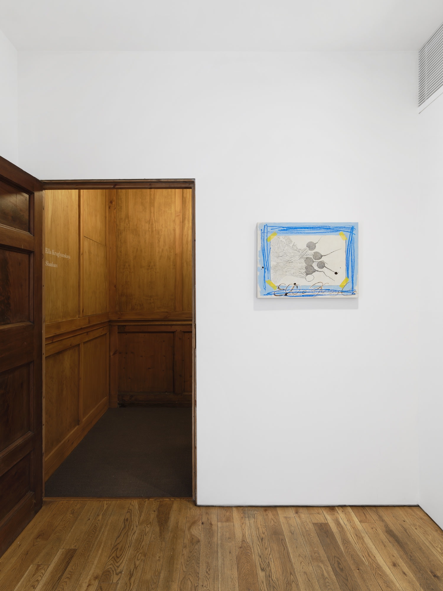 Installation view: Shadows, Thomas Dane Gallery, London, England