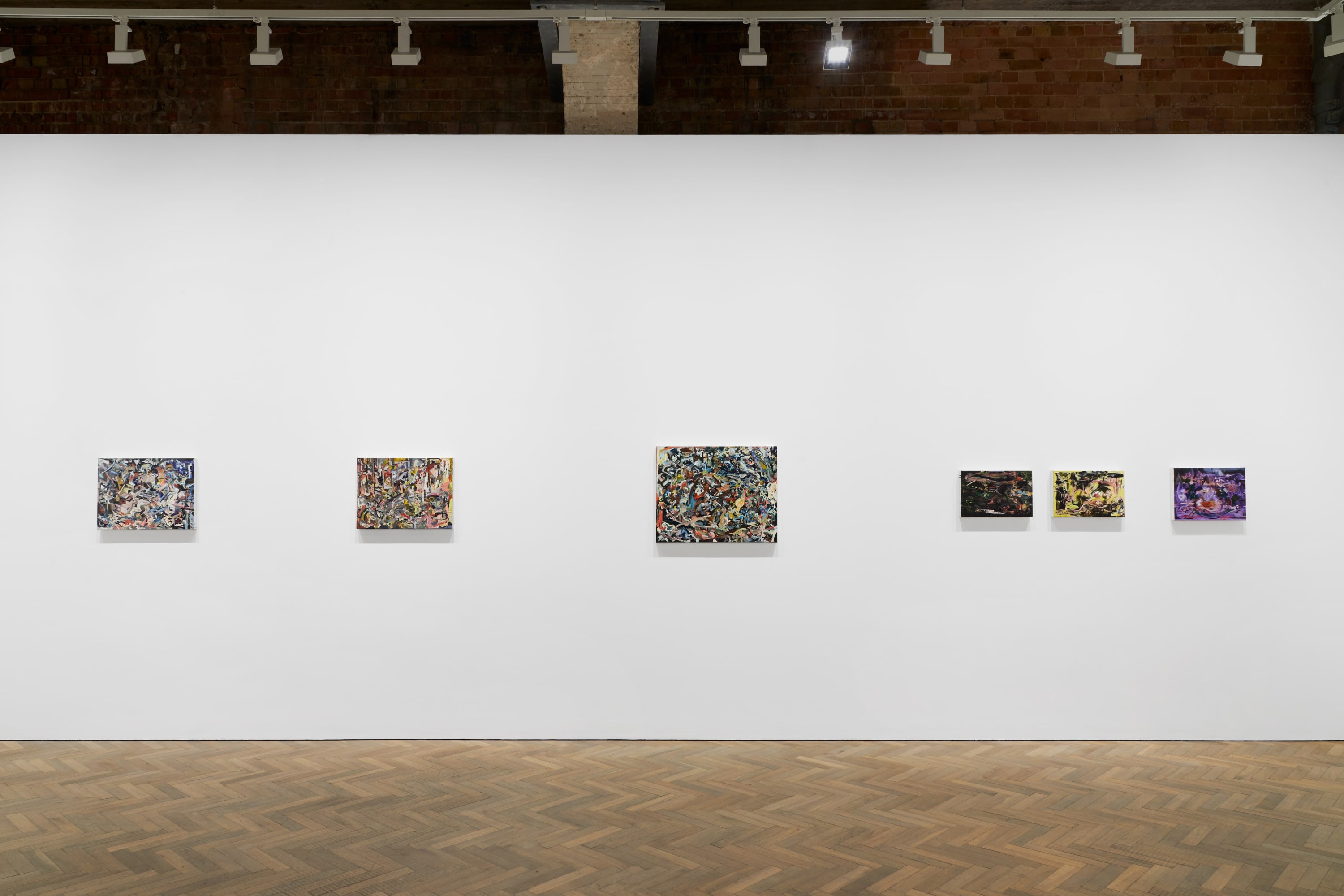Installation view: Studio Pictures, Thomas Dane Gallery, London, England