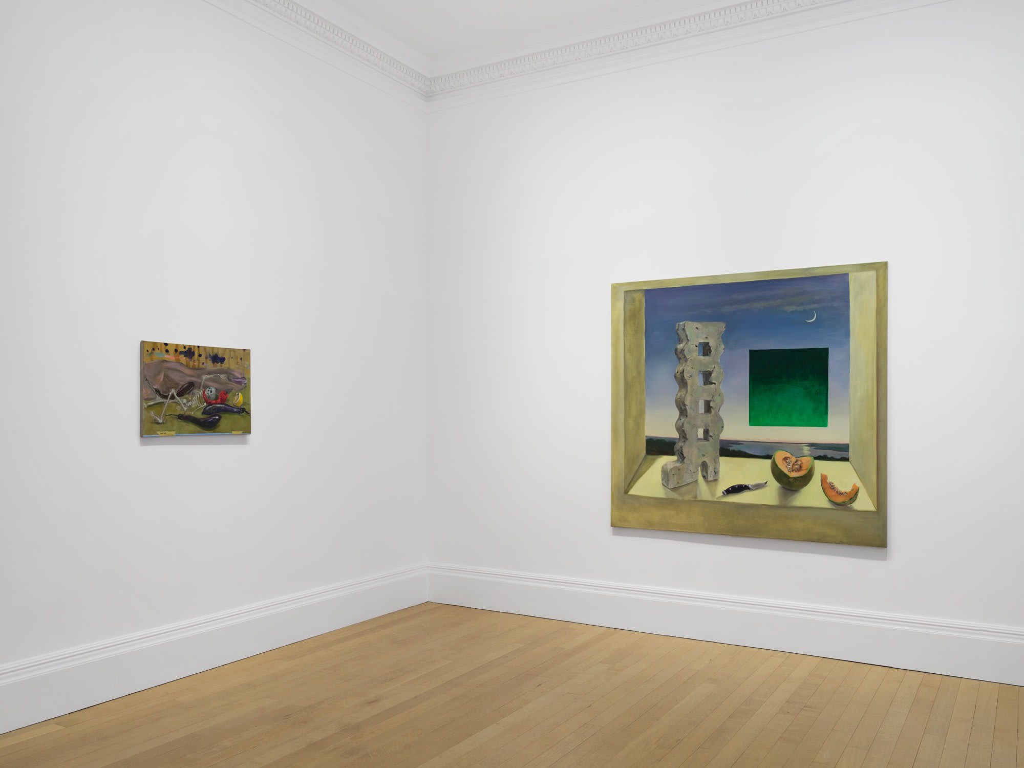 Installation view: Shadows, Thomas Dane Gallery, London, England