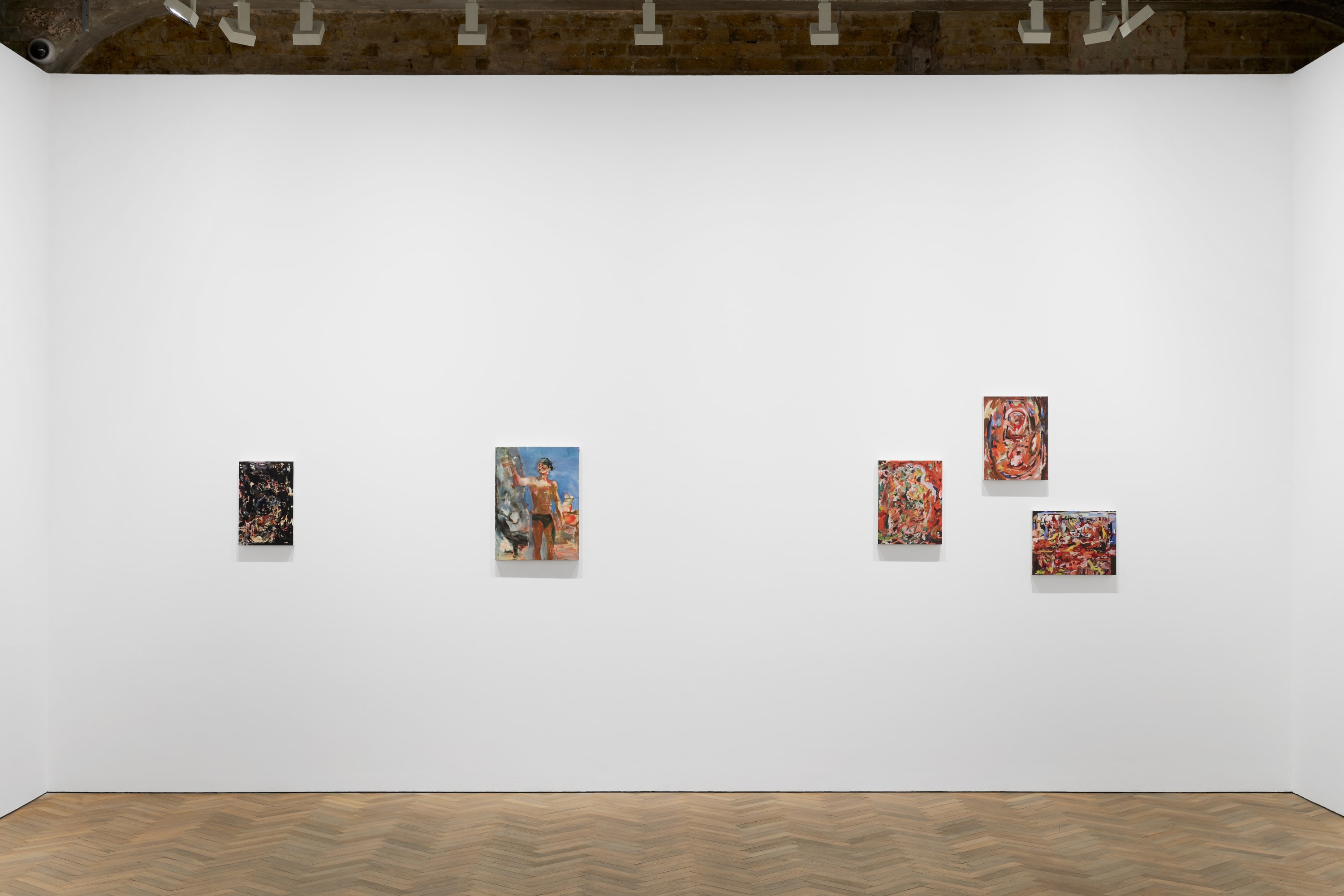 Installation view: Studio Pictures, Thomas Dane Gallery, London, England