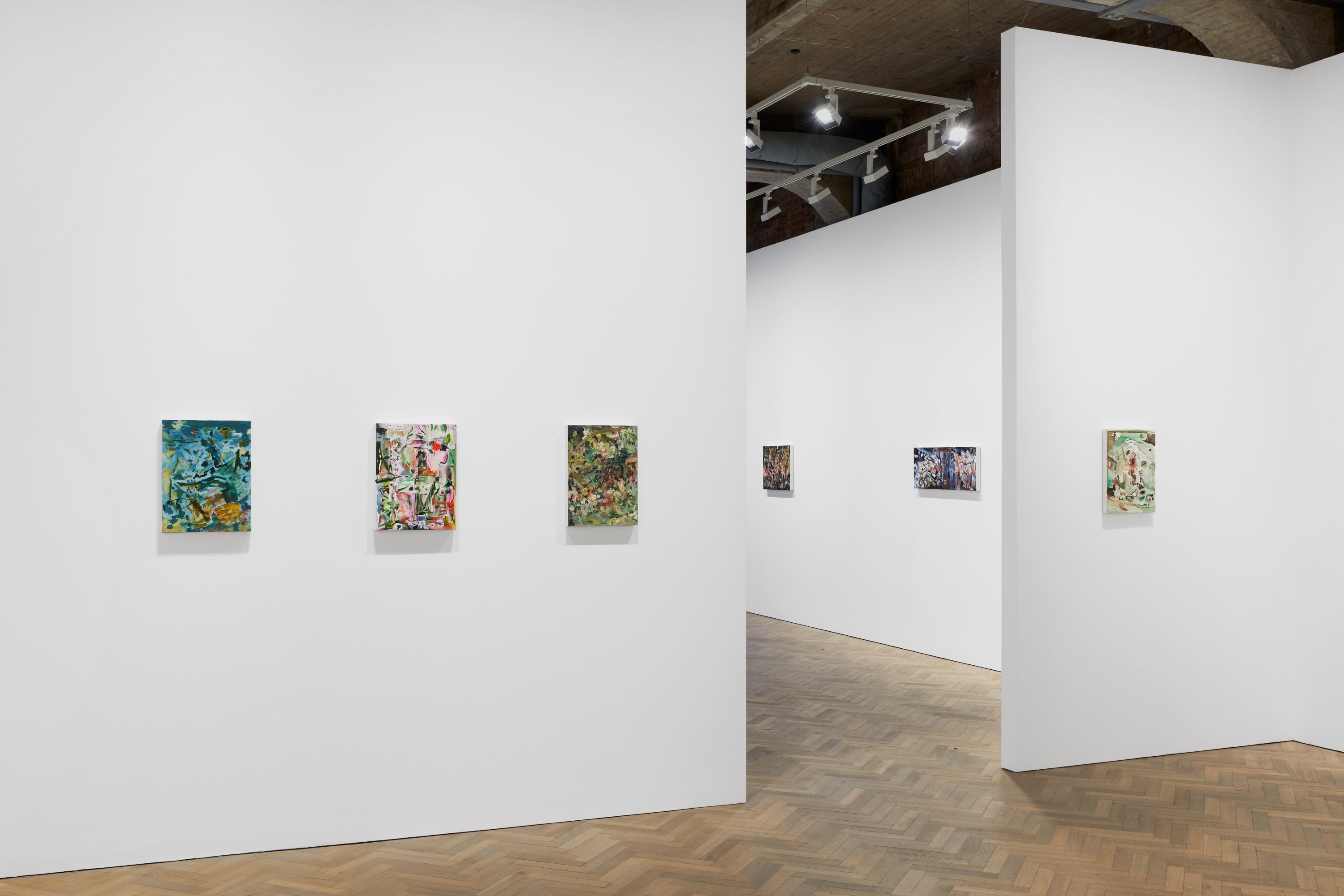 Installation view: Studio Pictures, Thomas Dane Gallery, London, England