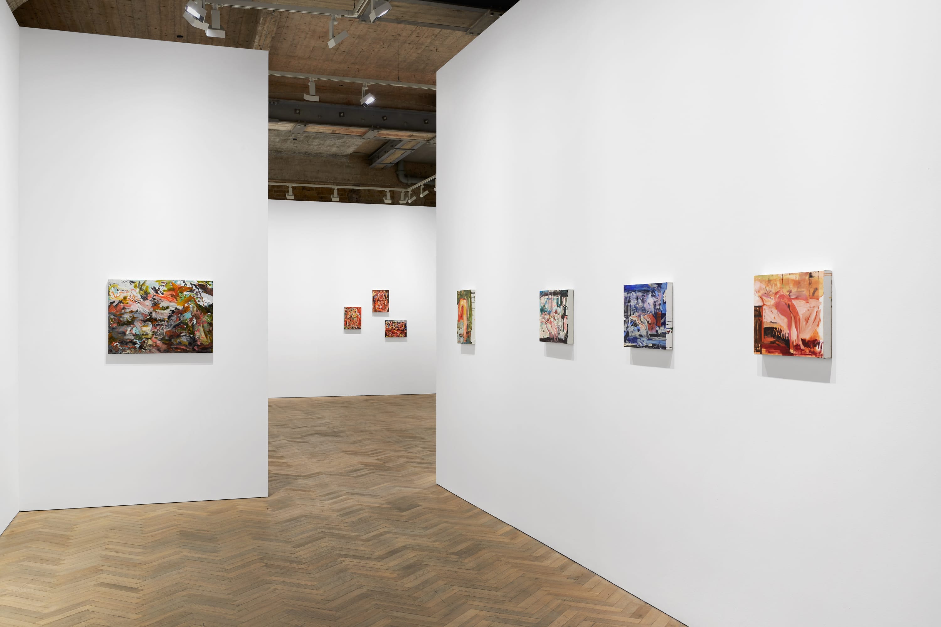 Installation view: Studio Pictures, Thomas Dane Gallery, London, England