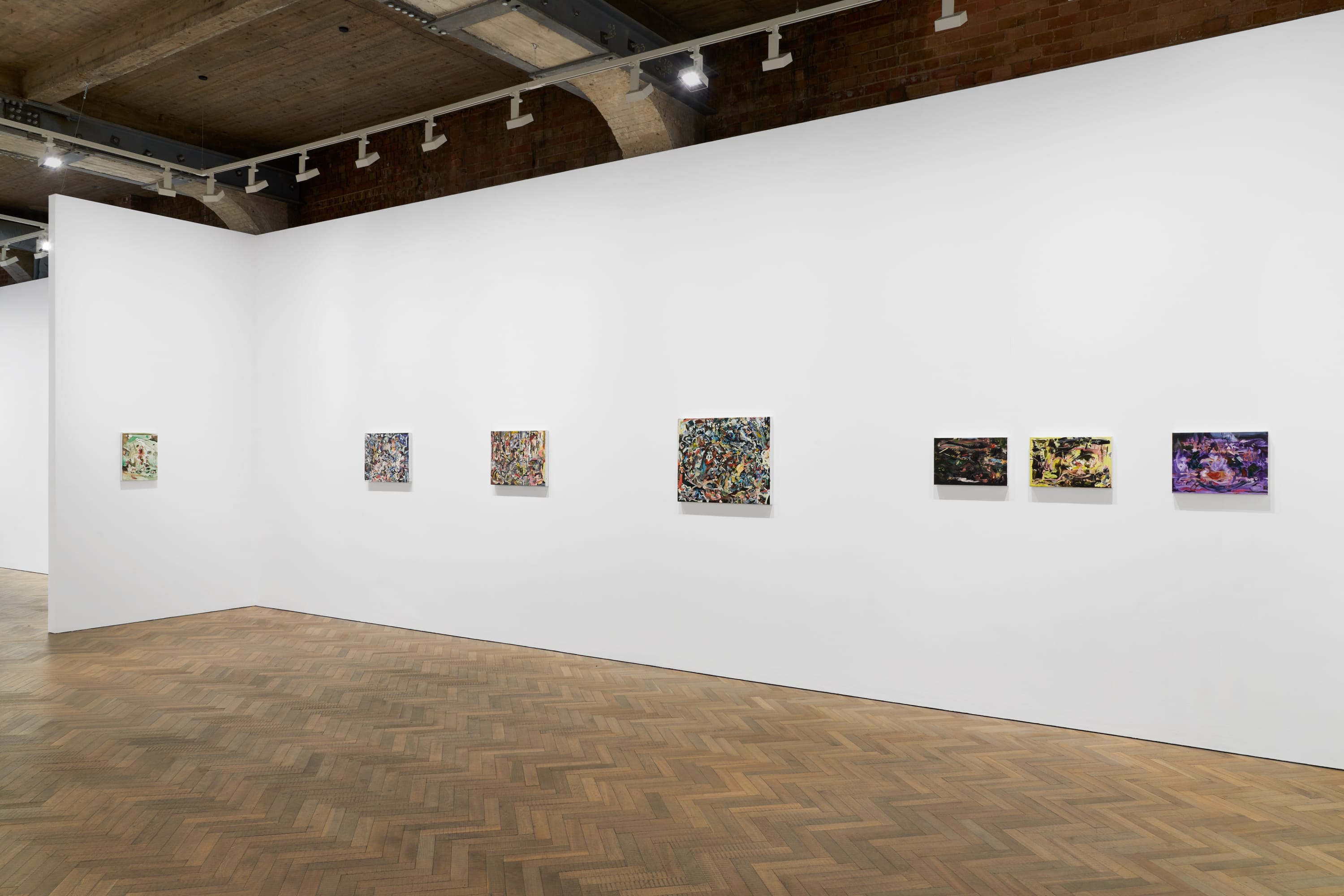 Installation view: Studio Pictures, Thomas Dane Gallery, London, England