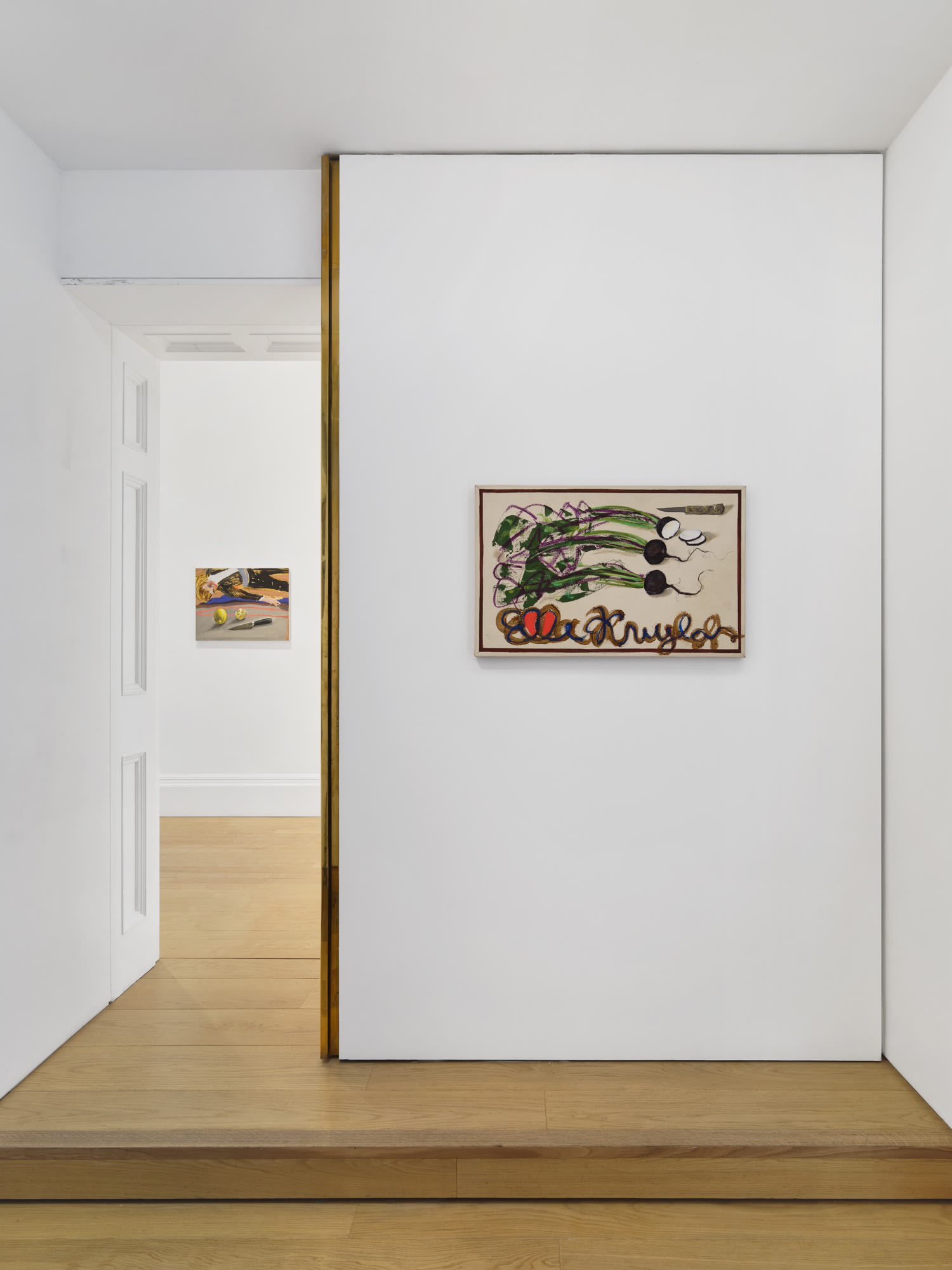 Installation view: Shadows, Thomas Dane Gallery, London, England