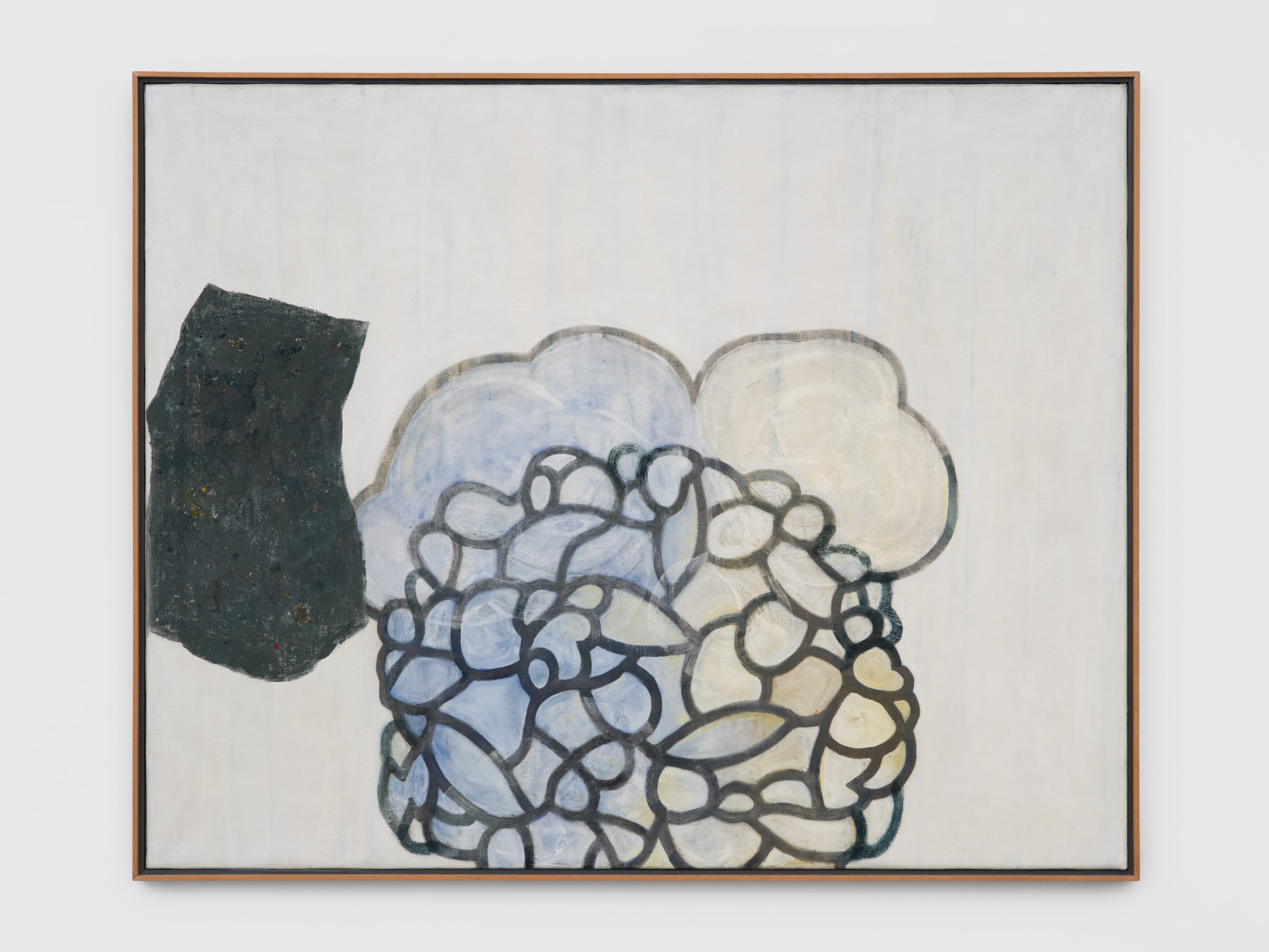 Prunella Clough Prize, 1997 signed verso oil on canvas 101 x 126 cm. 39 3/4 x 49 1/2 in.