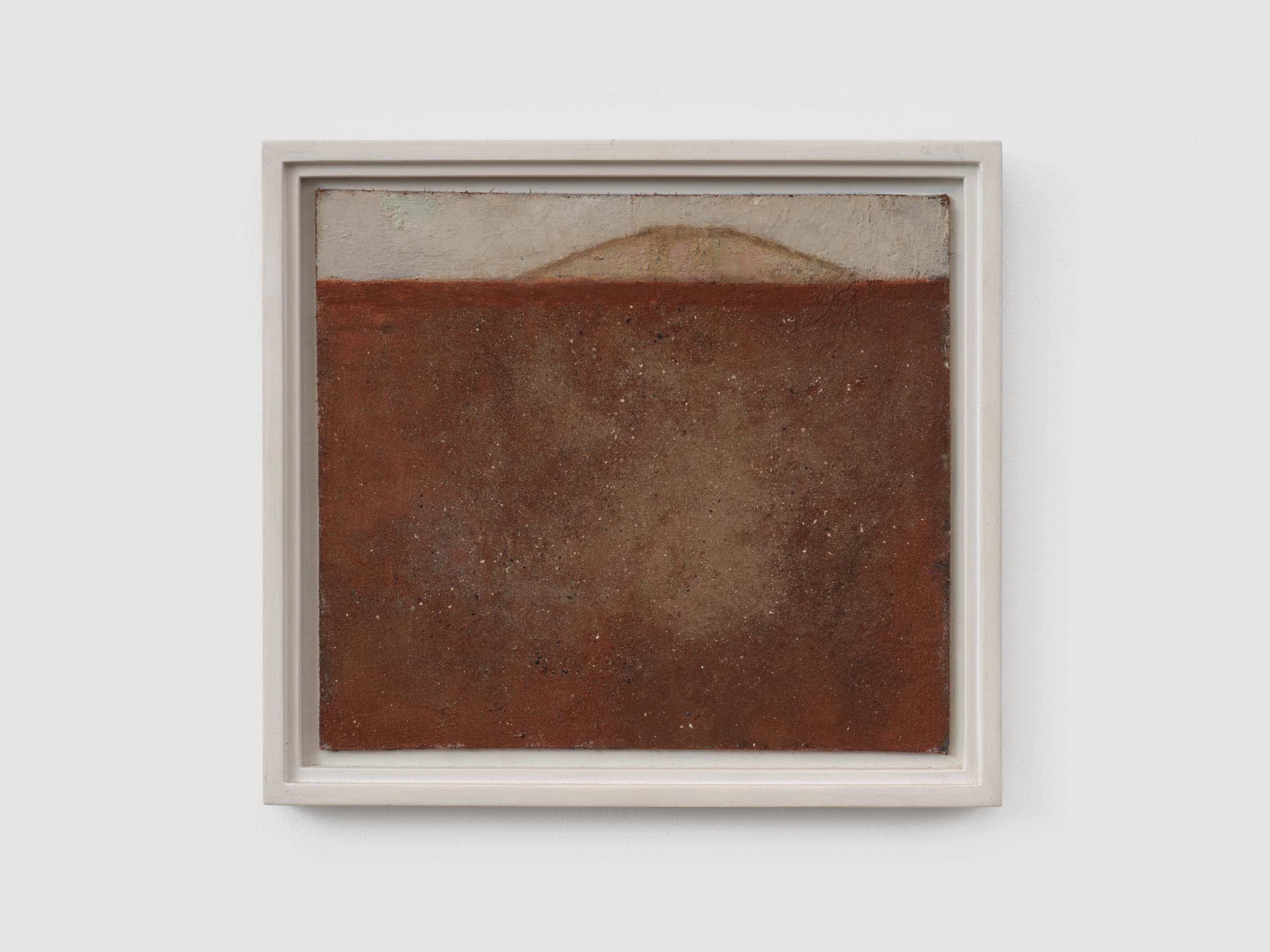 Prunella Clough Slag Heap, 1958 mixed media on board 27.7 x 31.3 cm. 11 x 12 1/4 in.