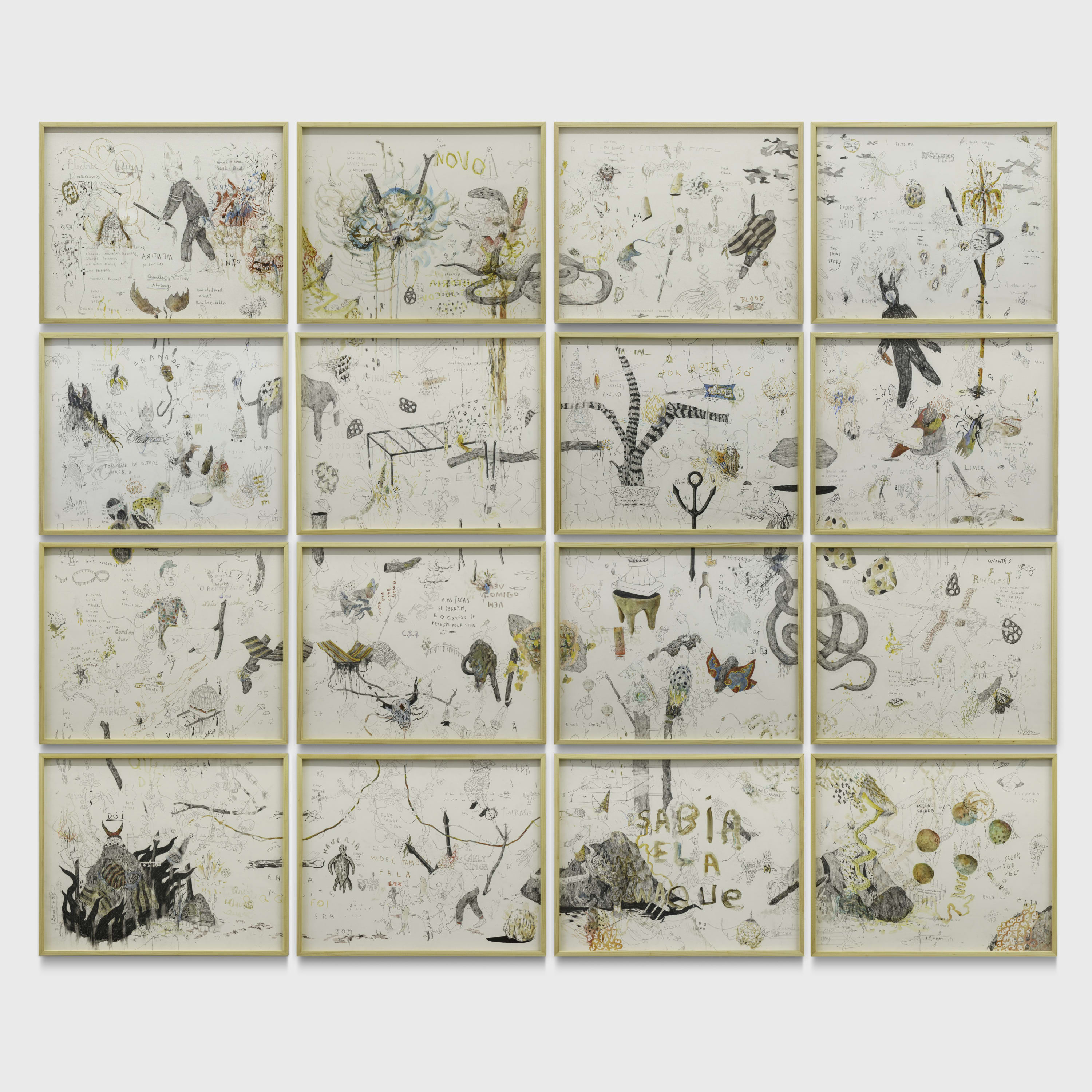 Virgílio Neto Virgílio Neto has experimented with drawing since the beginning of his career, creating juxtapositions and summations of visual...