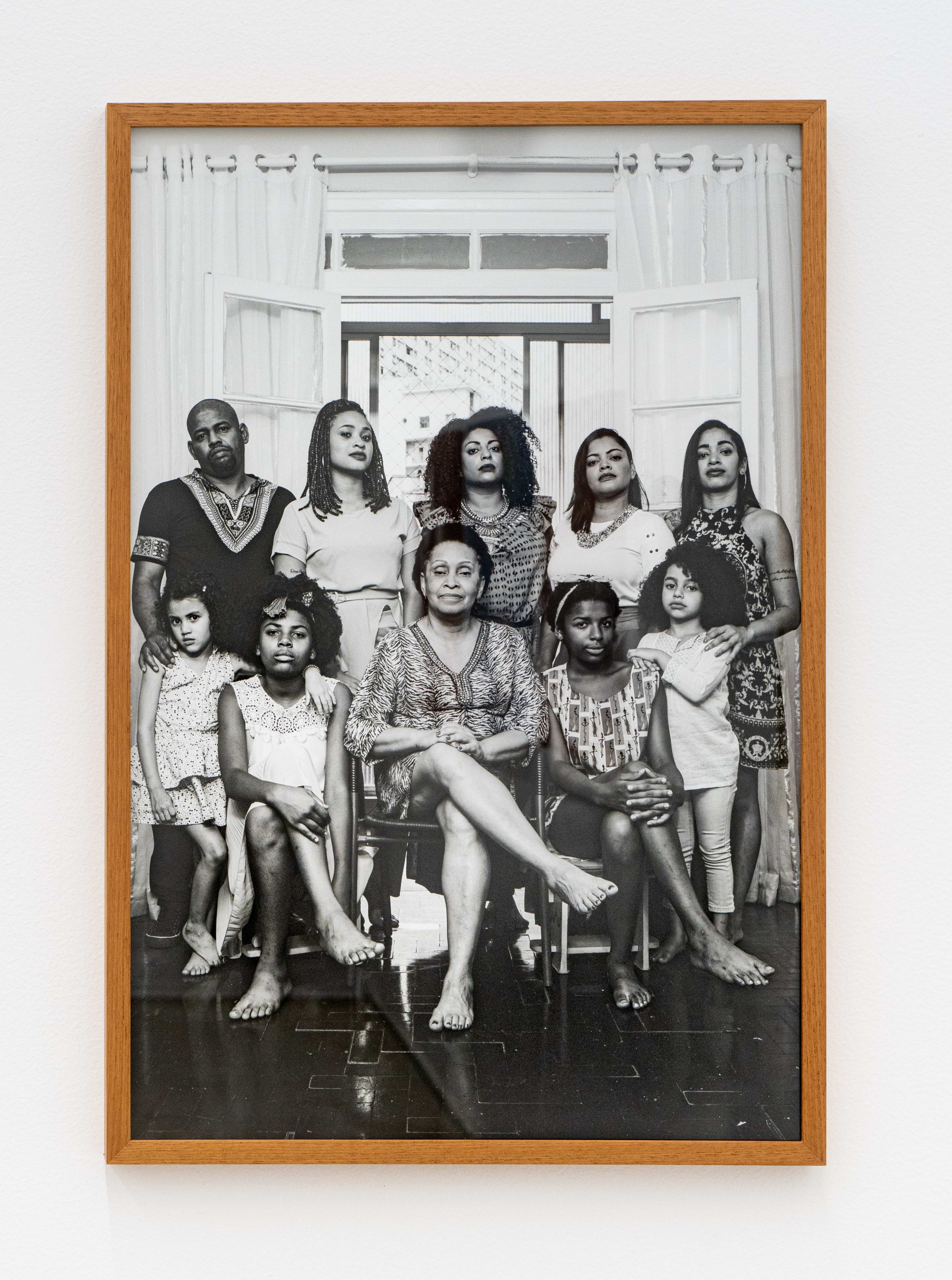 Virginia de Medeiros Carmen Silva Ferreira, Guerrilheiras, from Alma de Bronze series, 2017 inkjet print on Hahnemühle Photo Rag 308...