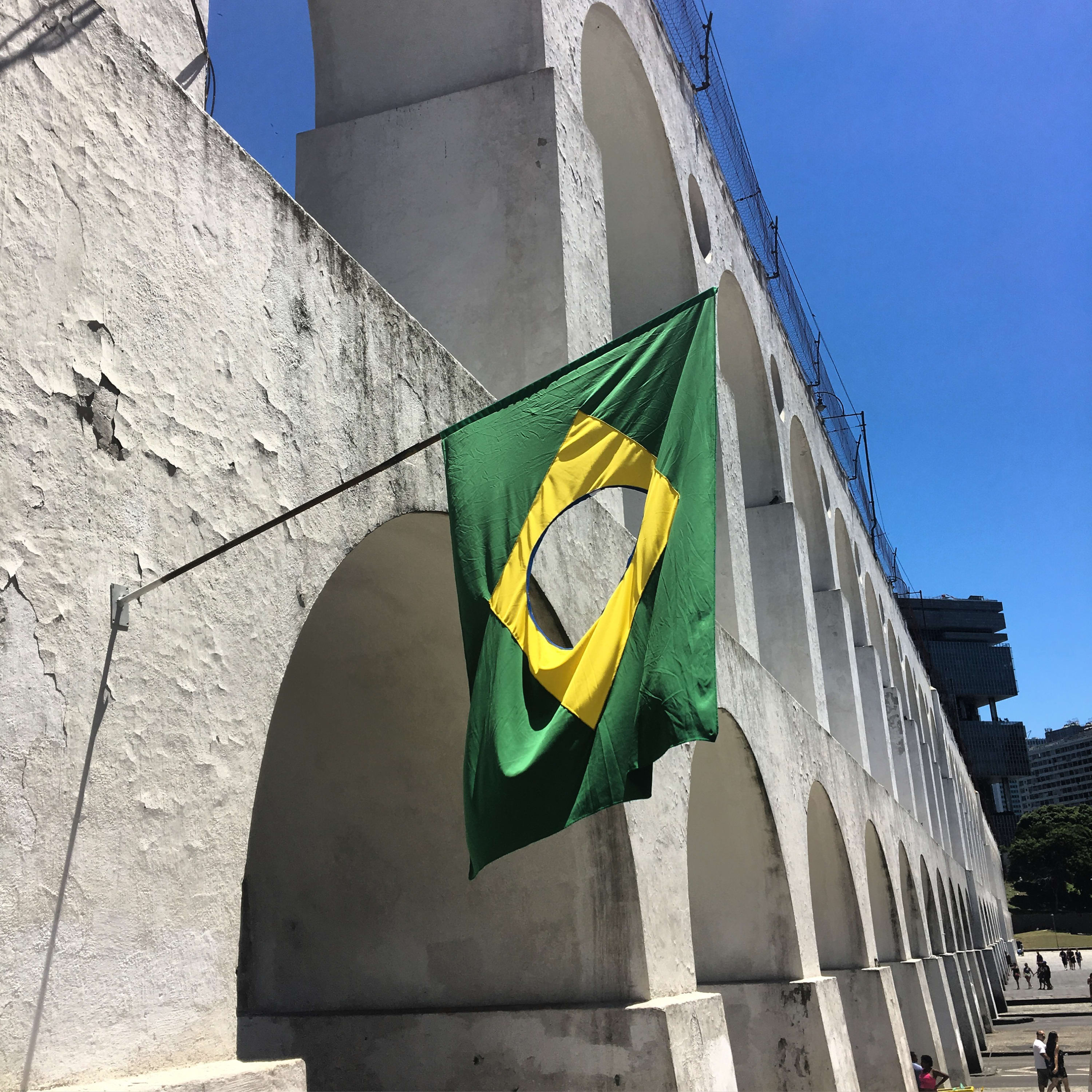 The New Brazilian Flag, 2018 mineral pigment on cotton photographic paper 60 x 60 cm | 23.6 x 23.6 in