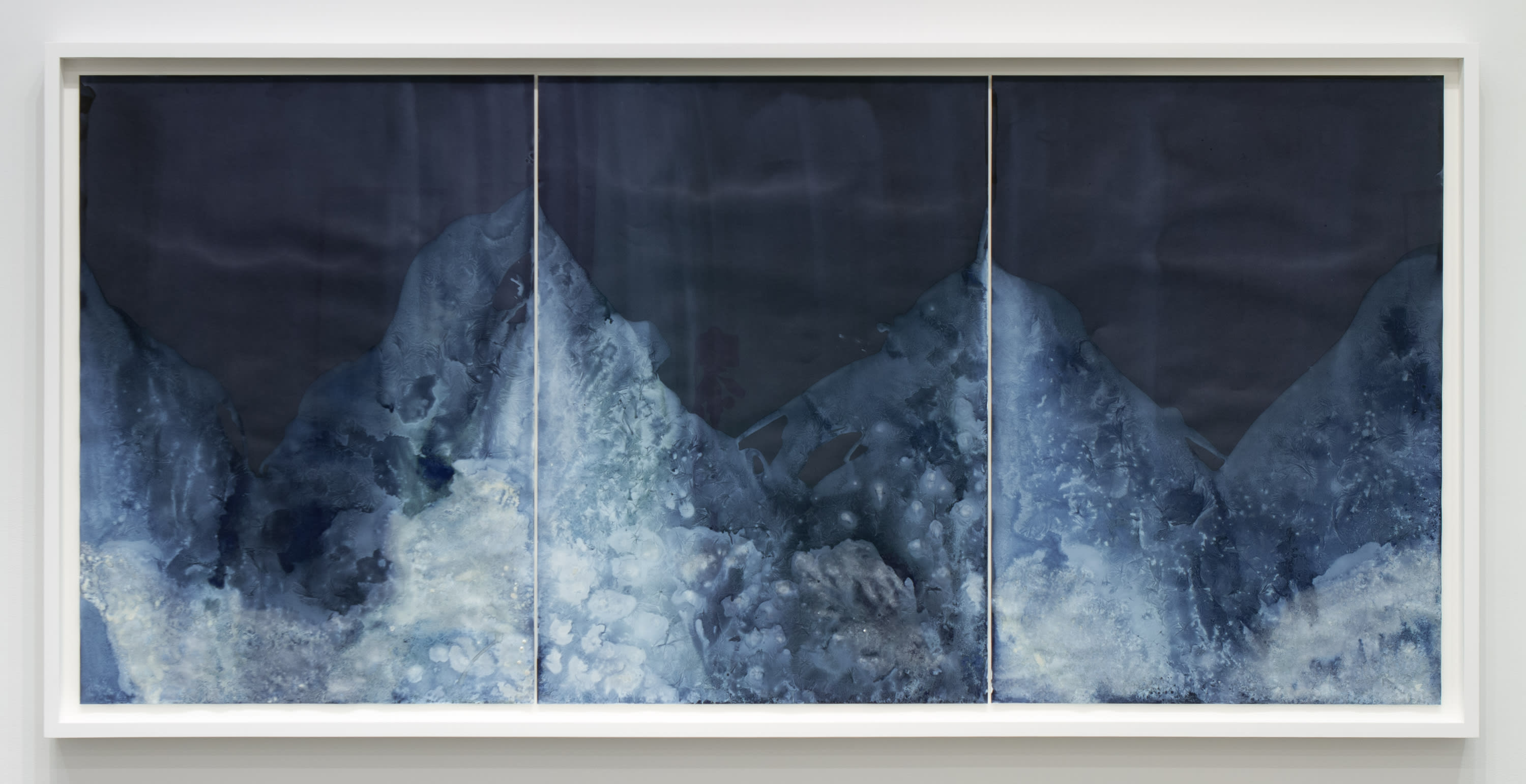 Meghann Riepenhoff (American, b. 1979) Day 425.1 Waters of the Americas: EPA #IDN001002876 (Residual and Current Triumph Silver Mine Contamination,...
