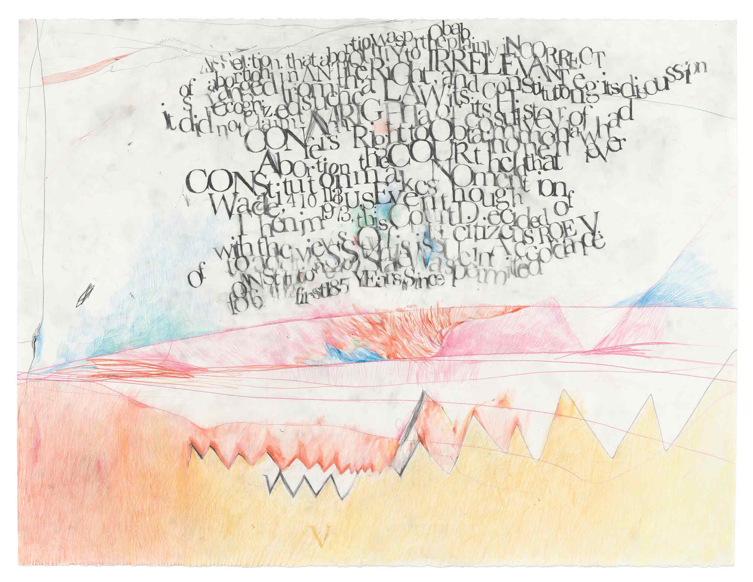 RSK “No Vehicles in the Park” was the title of your exhibition in Fitchburg. Can you describe the origins of...