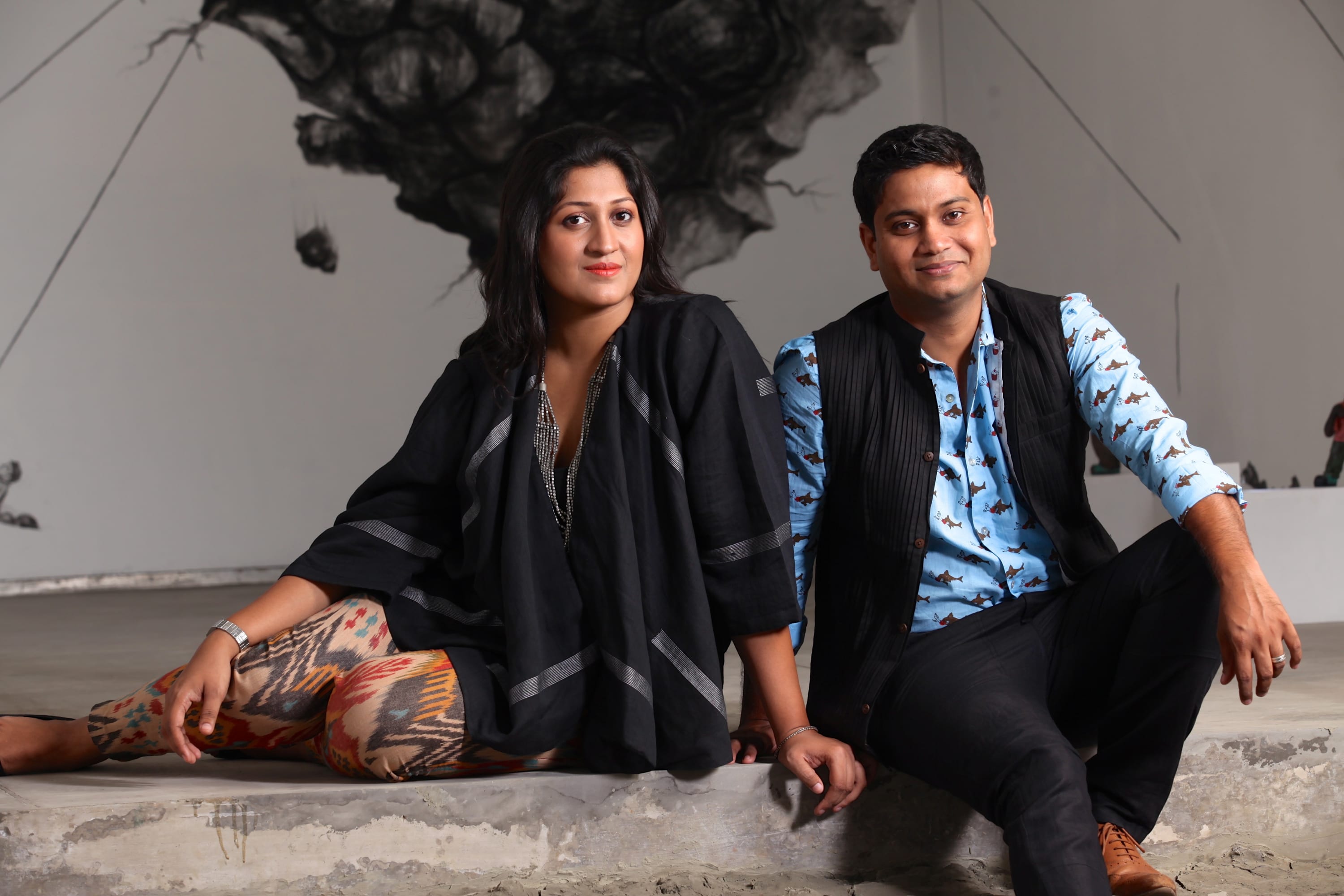 Rosalyn D'Mello in conversation with Prateek and Priyanka Raja