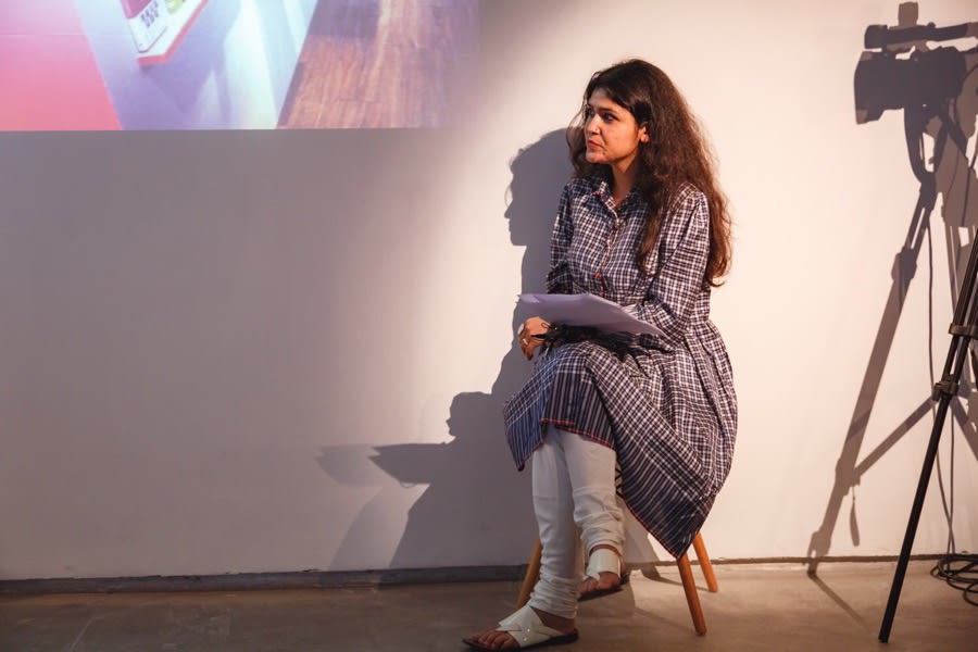 Rosalyn D'Mello in conversation with Natasha Ginwala