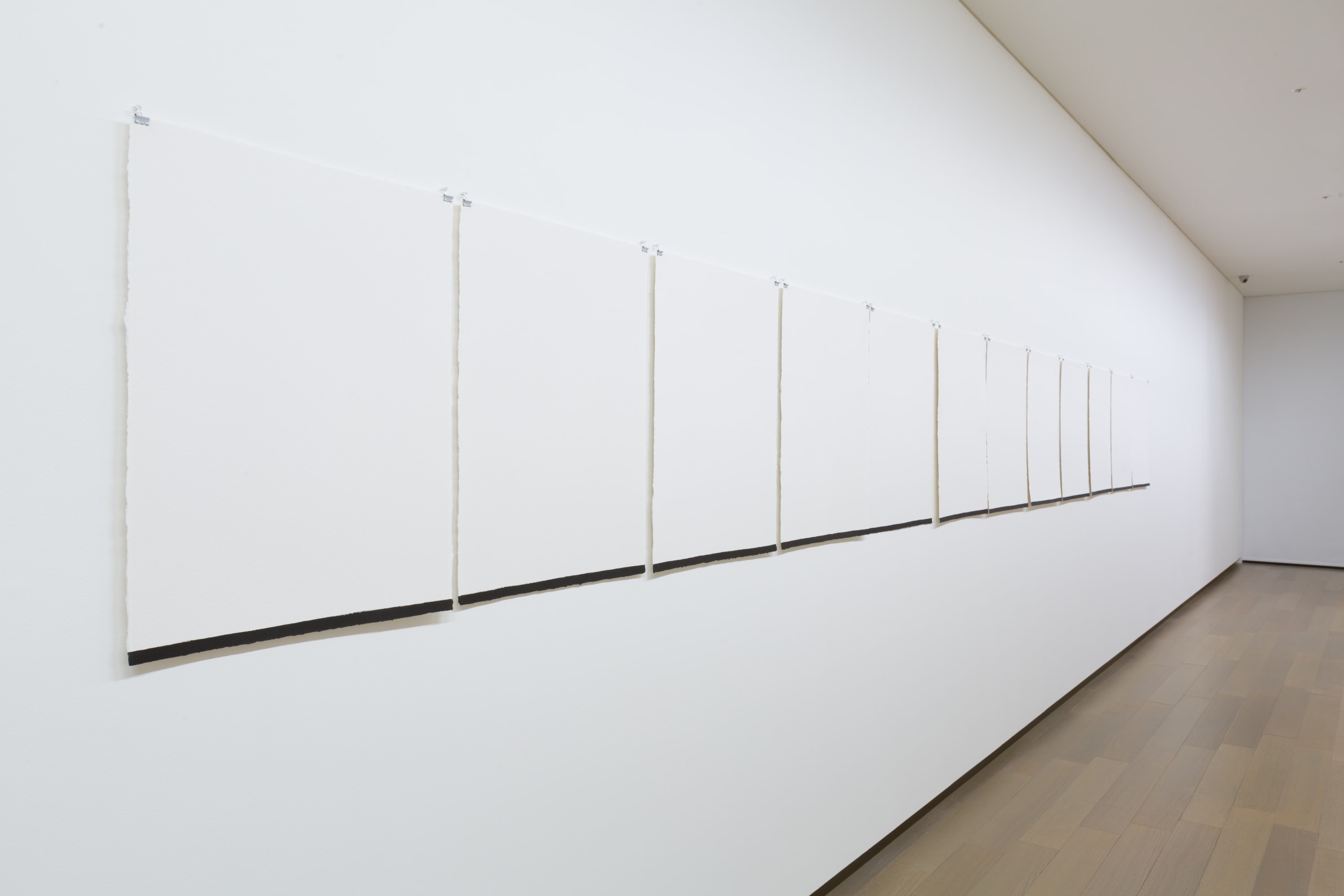 賴志盛 LAI CHIH-SHENG,《一》ONE, 2015 墨/紙 Ink on paper,78 x 58 cm SOLD