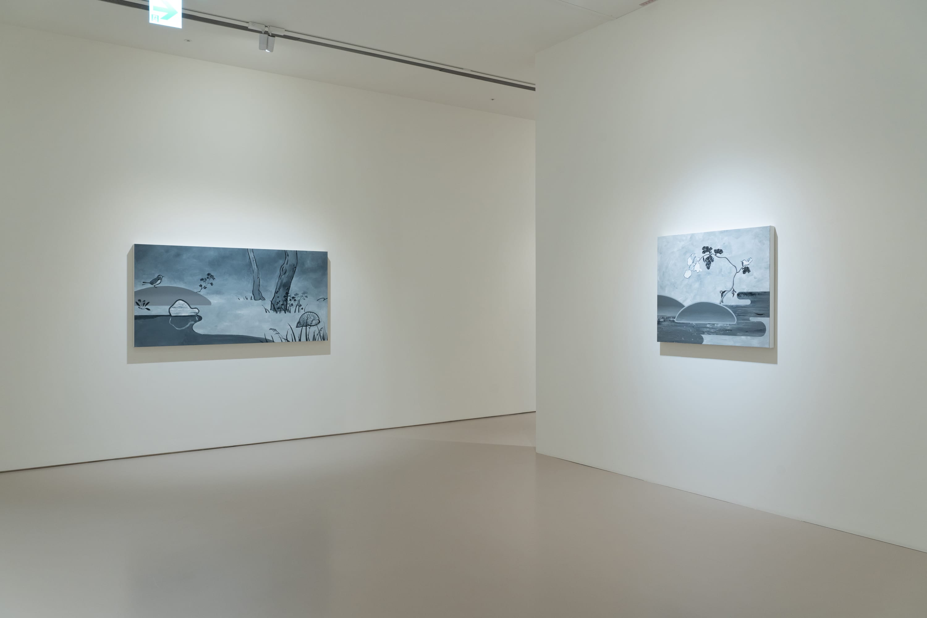 品川亮 個展|展覽現場