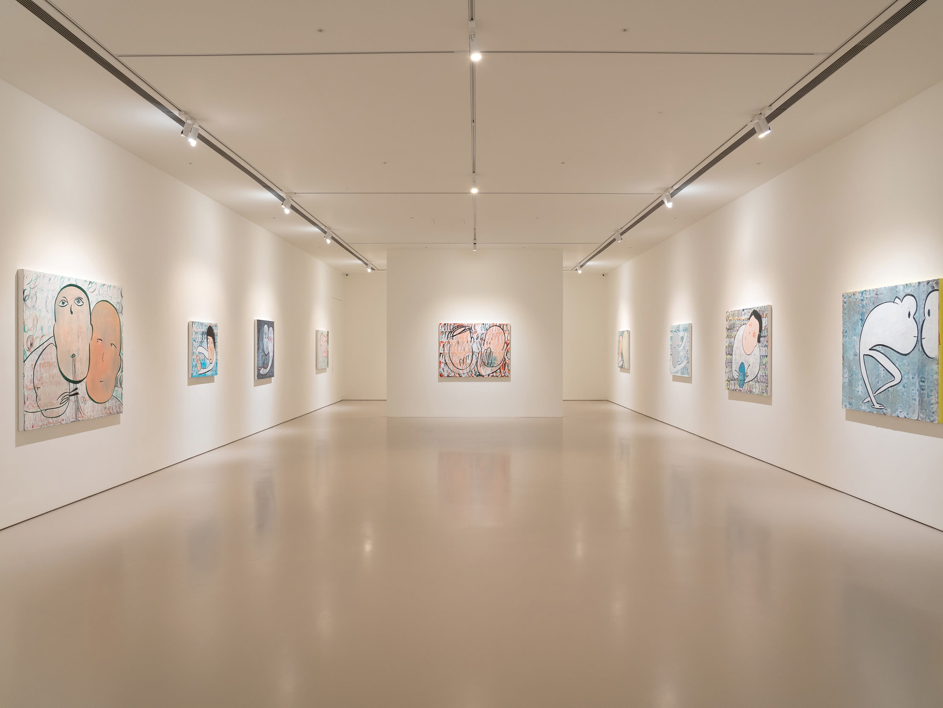 Installation views