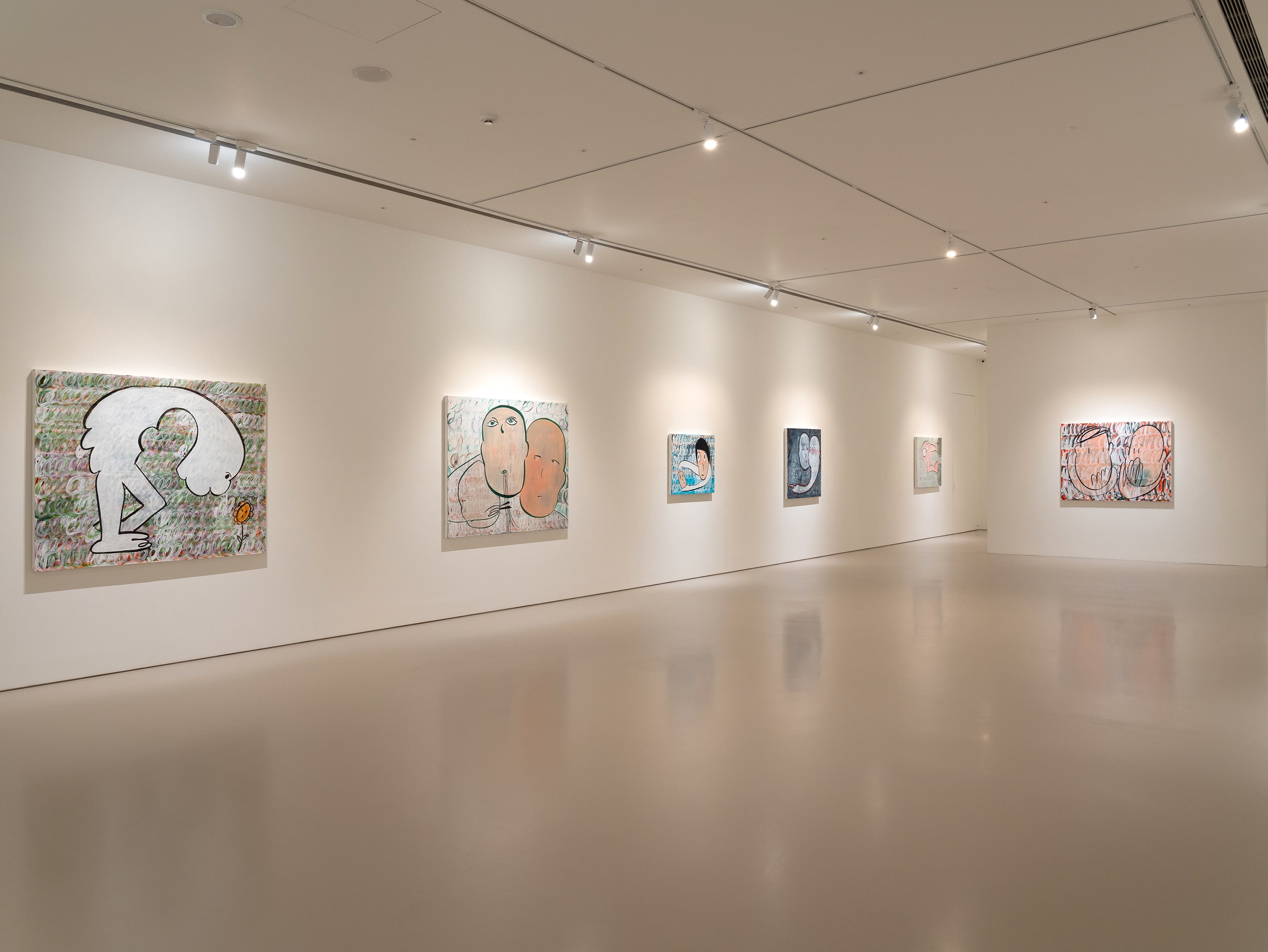 Installation views