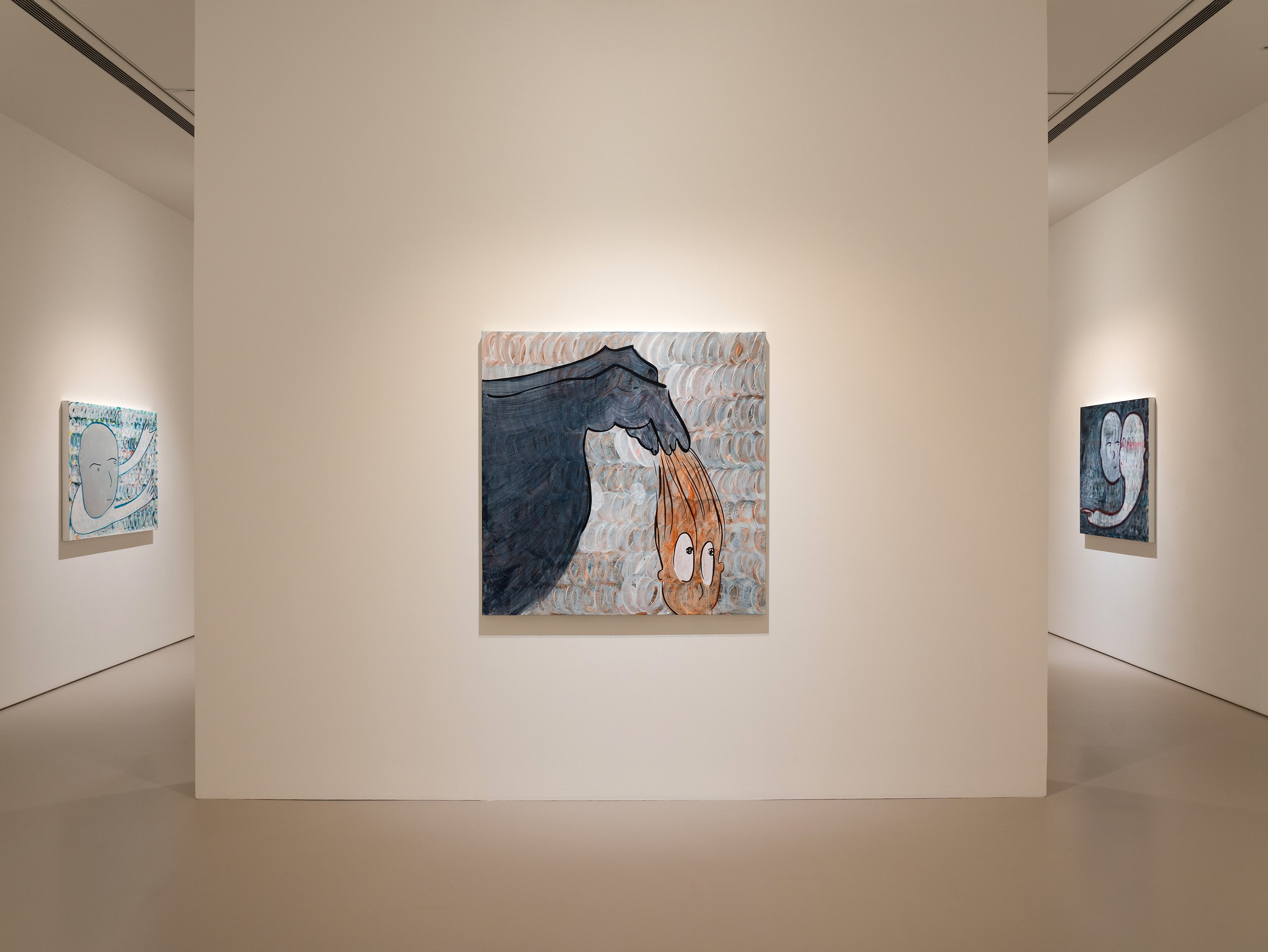 Installation views