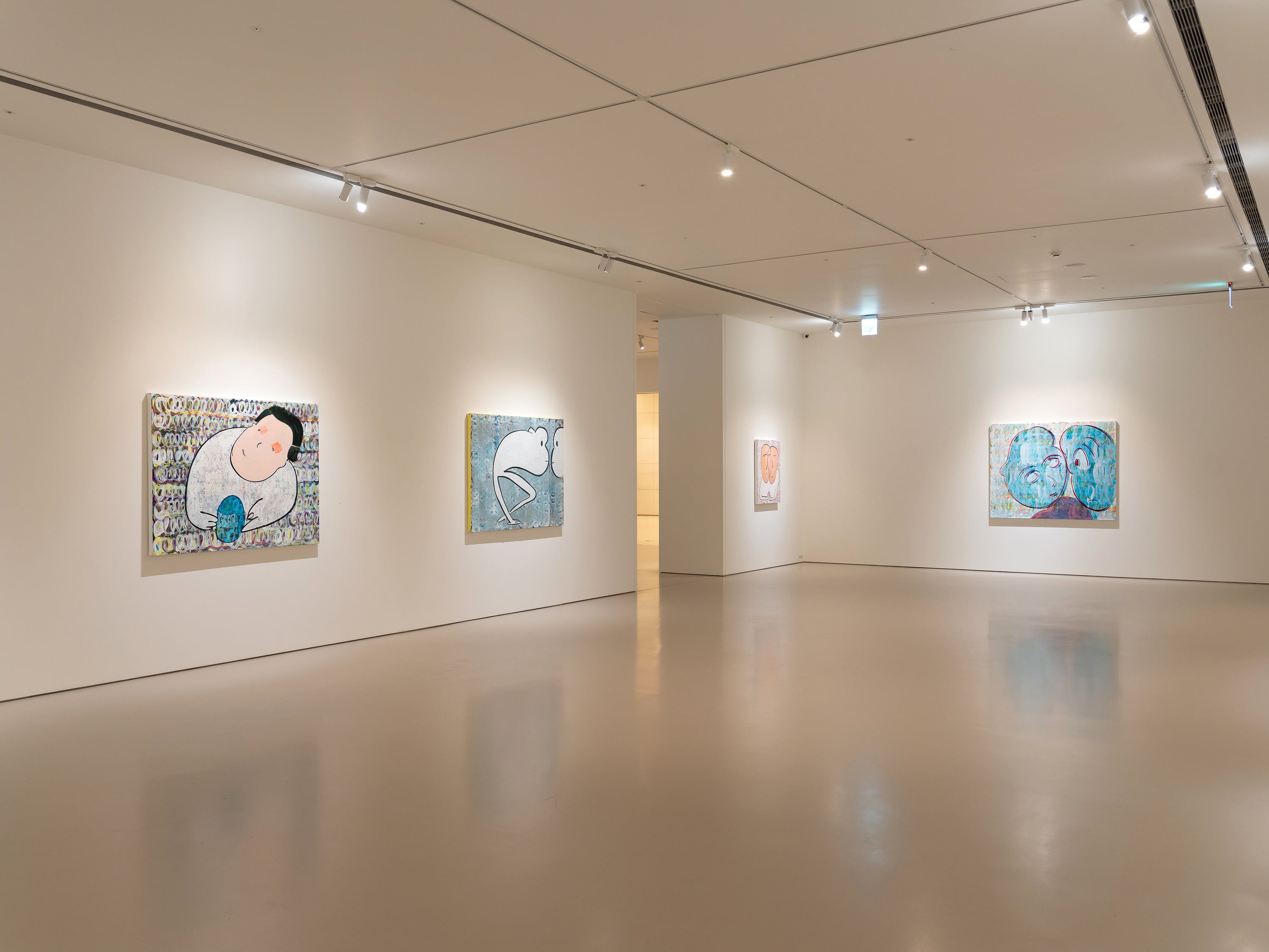 Installation views