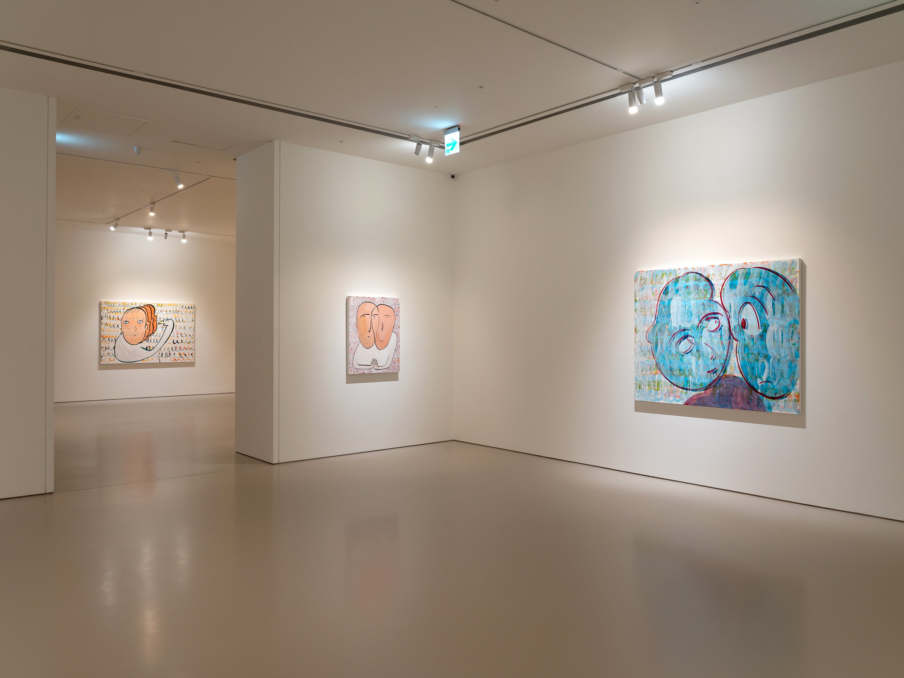 Installation views